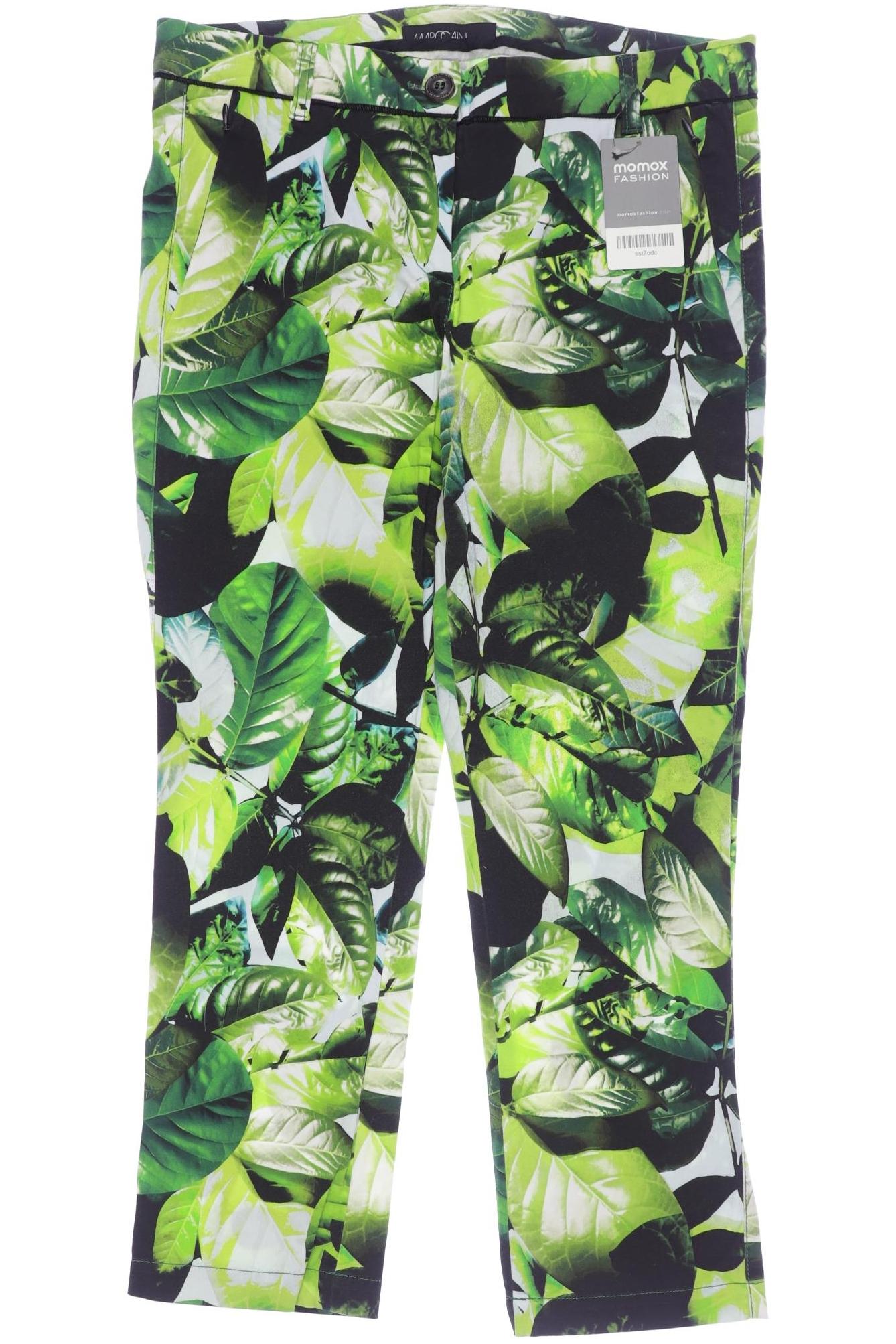 

Marc Cain Damen Stoffhose, grün, Gr. 38