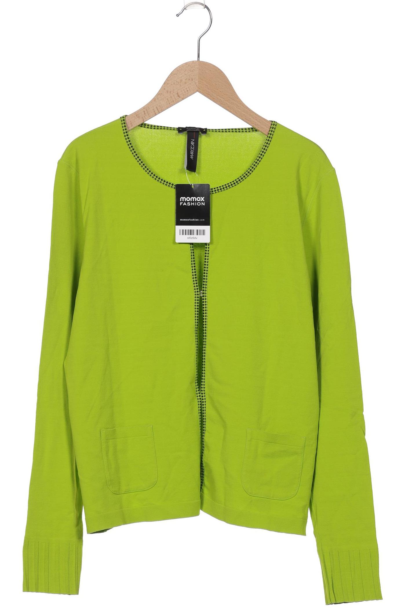 

Marc Cain Damen Strickjacke, grün, Gr. 40