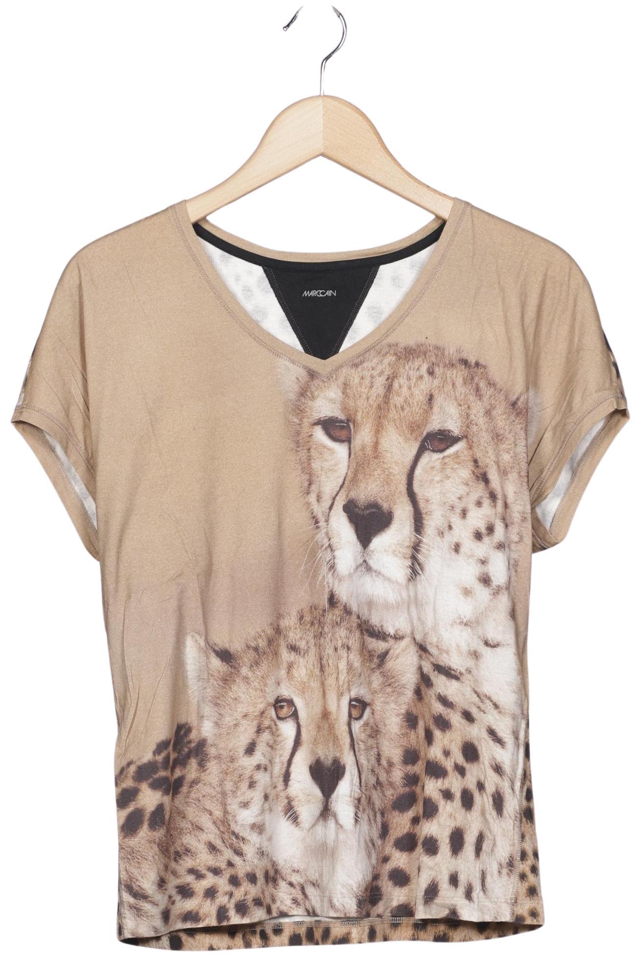 

Marc Cain Damen T-Shirt, beige, Gr. 38