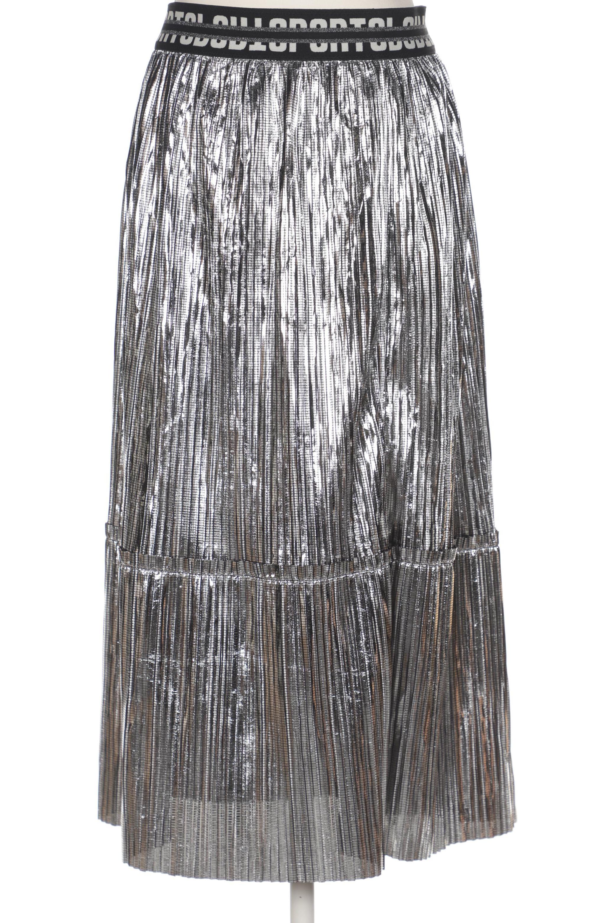 

Marc Cain Damen Rock, silber, Gr. 34