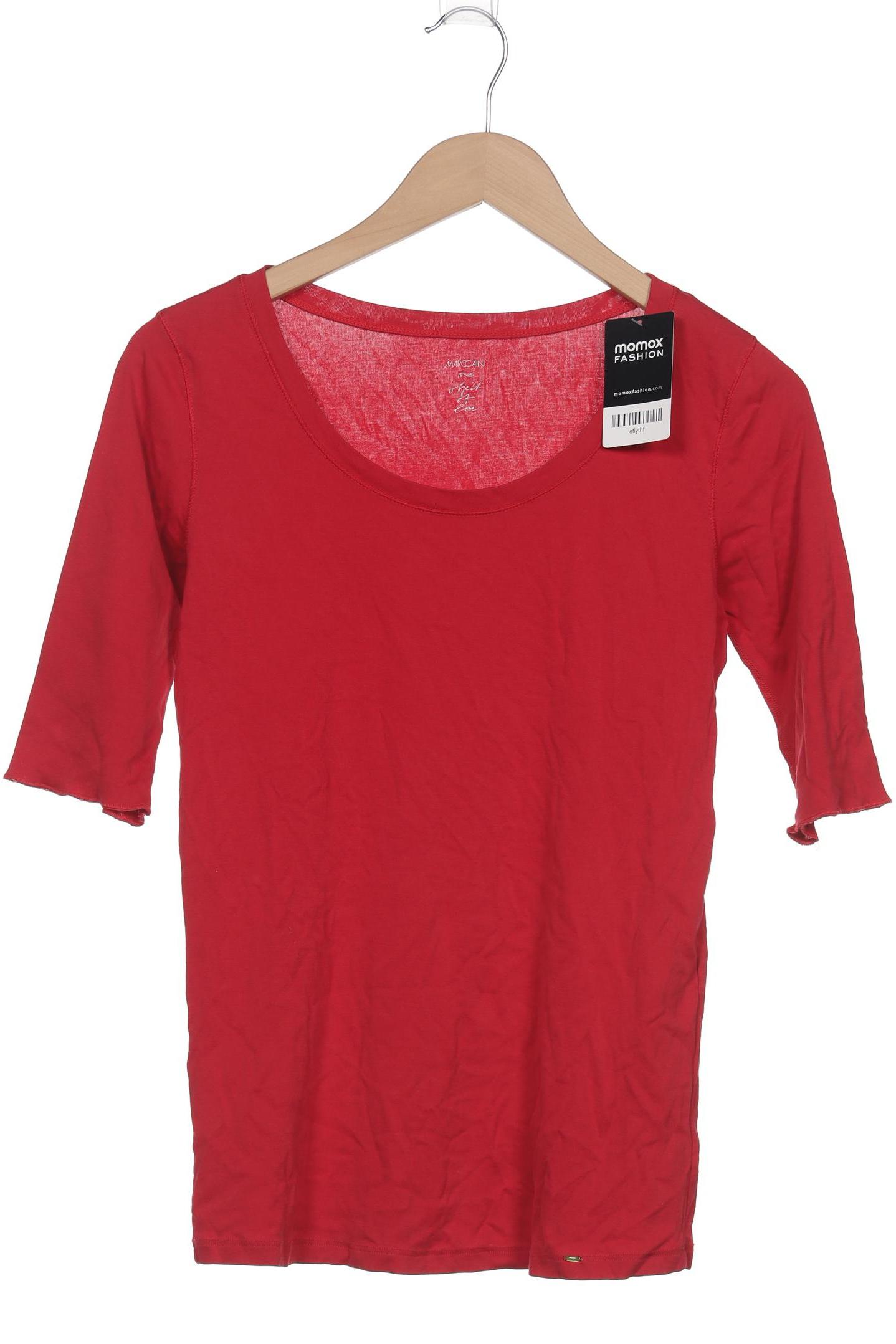 

Marc Cain Damen T-Shirt, rot, Gr. 40