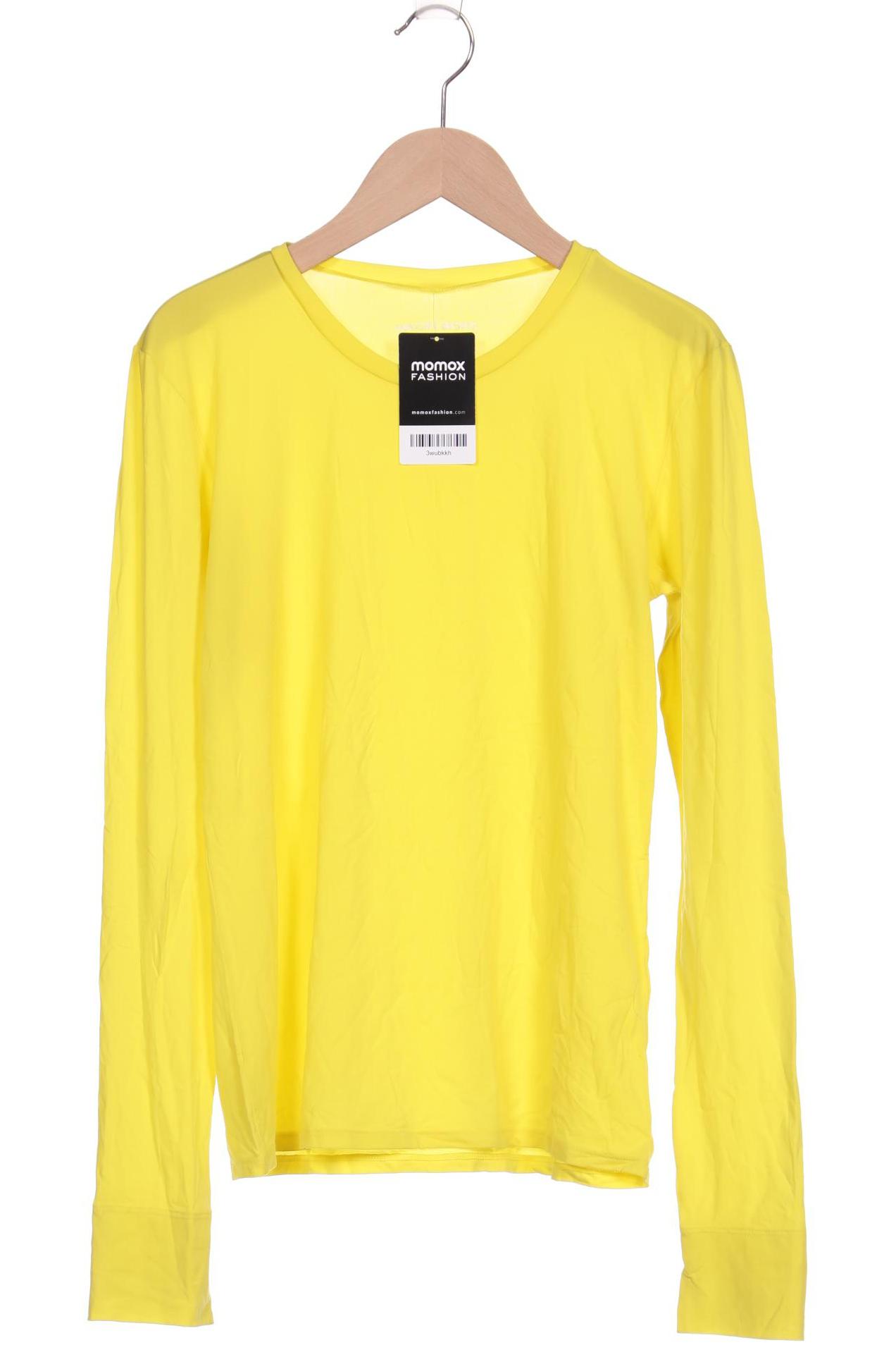 

Marc Cain Damen Langarmshirt, gelb, Gr. 36