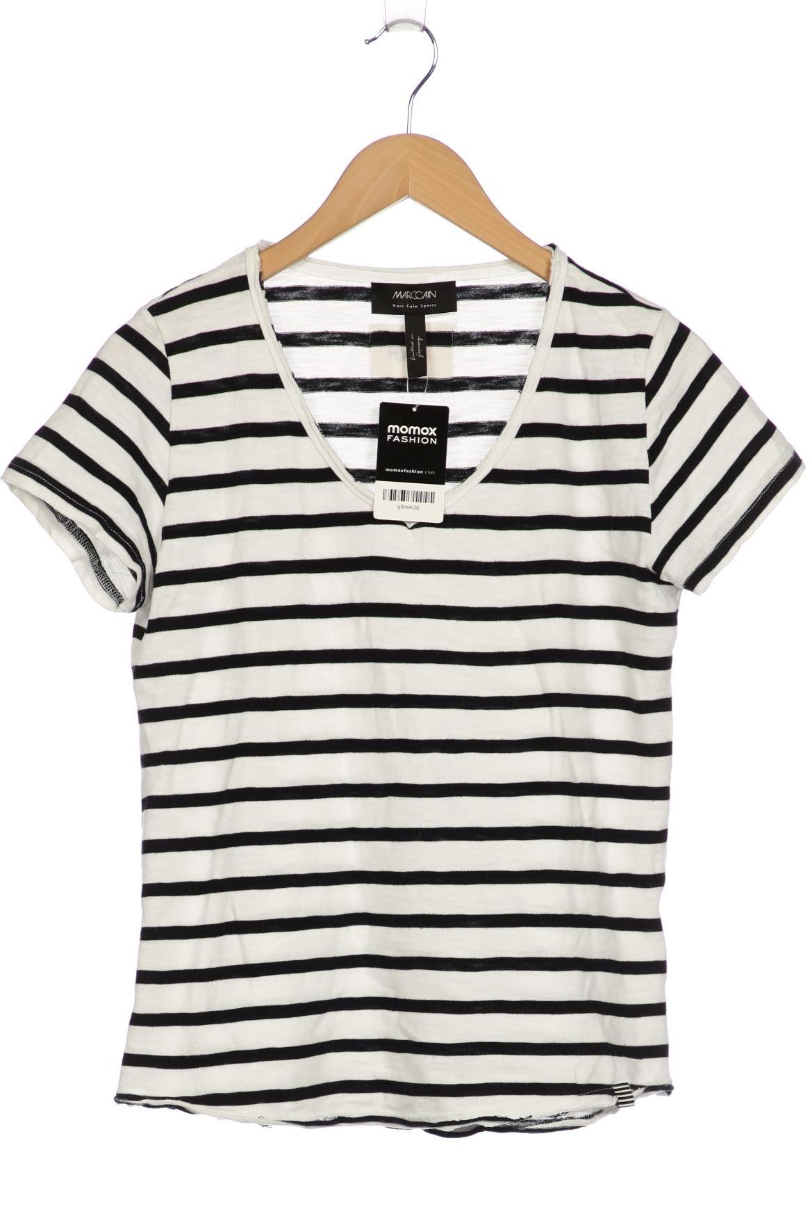 

Marc Cain Damen T-Shirt, weiß, Gr. 42