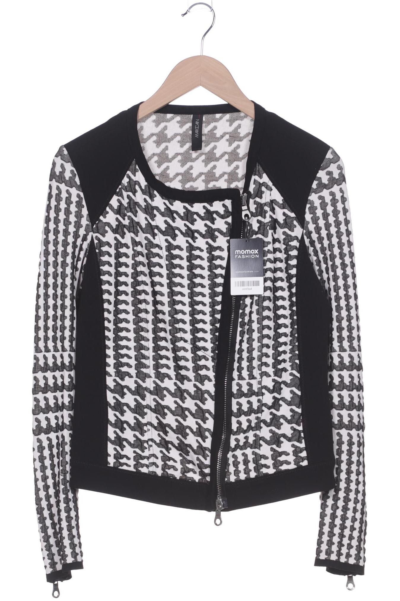 

Marc Cain Damen Strickjacke, schwarz, Gr. 38