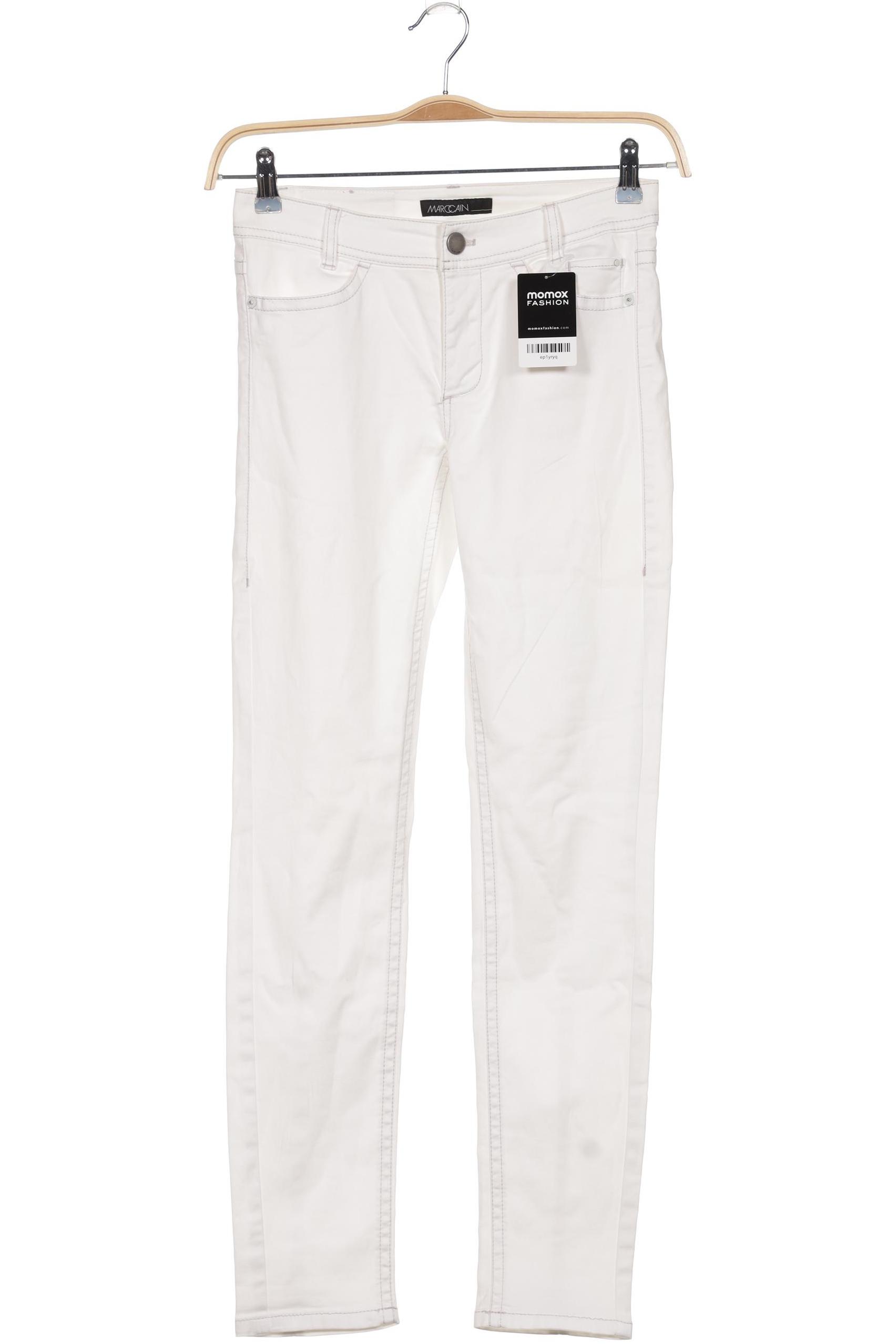 

Marc Cain Damen Jeans, weiß, Gr. 36