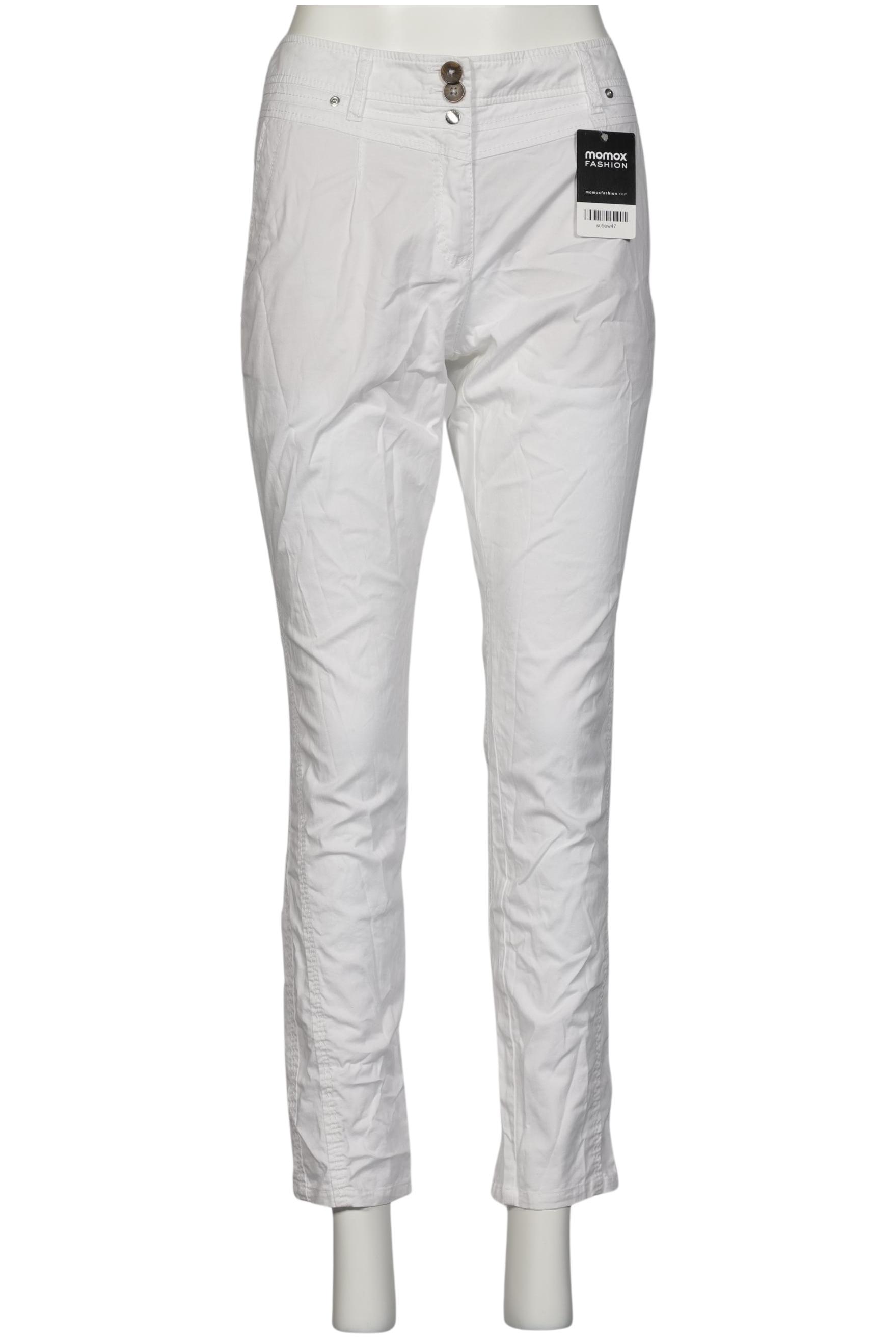 

Marc Cain Damen Stoffhose, weiß, Gr. 31