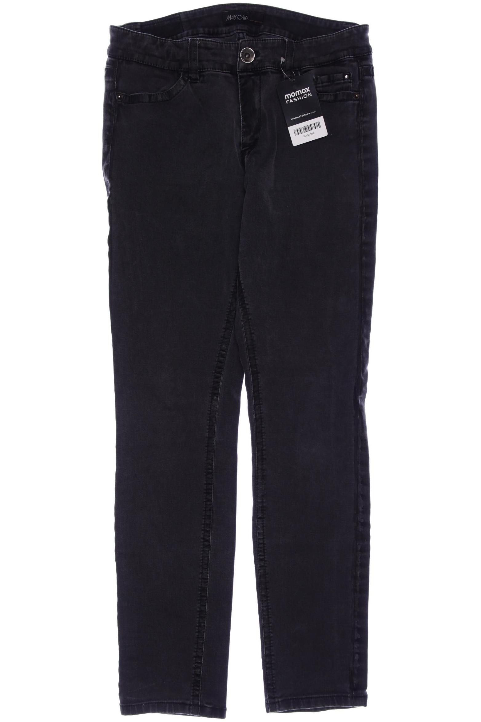 

Marc Cain Damen Jeans, schwarz