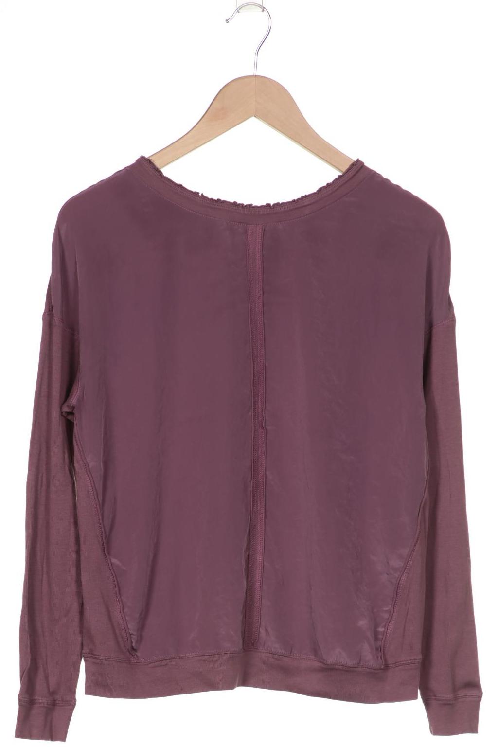 

Marc Cain Damen Langarmshirt, flieder, Gr. 38