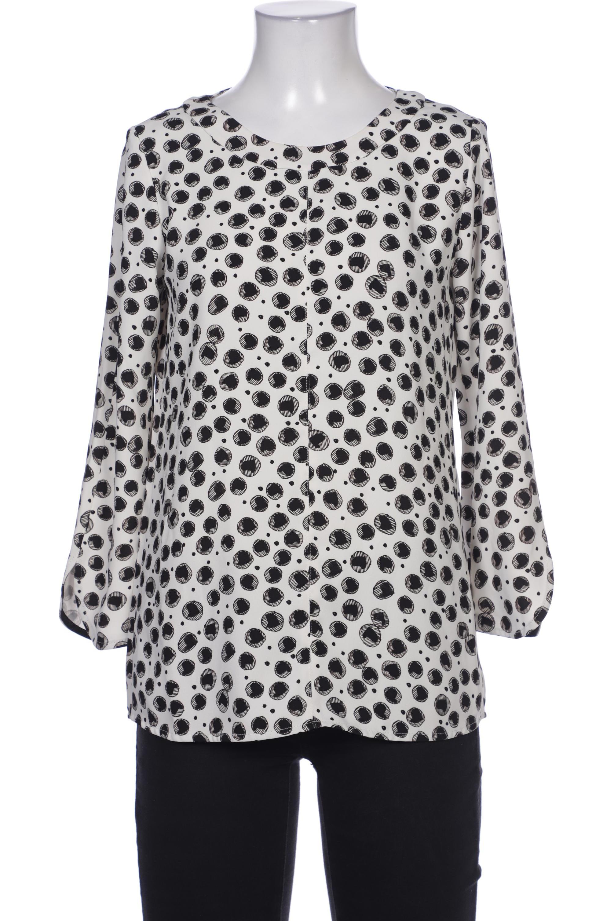 

Marc Cain Damen Bluse, weiß, Gr. 34