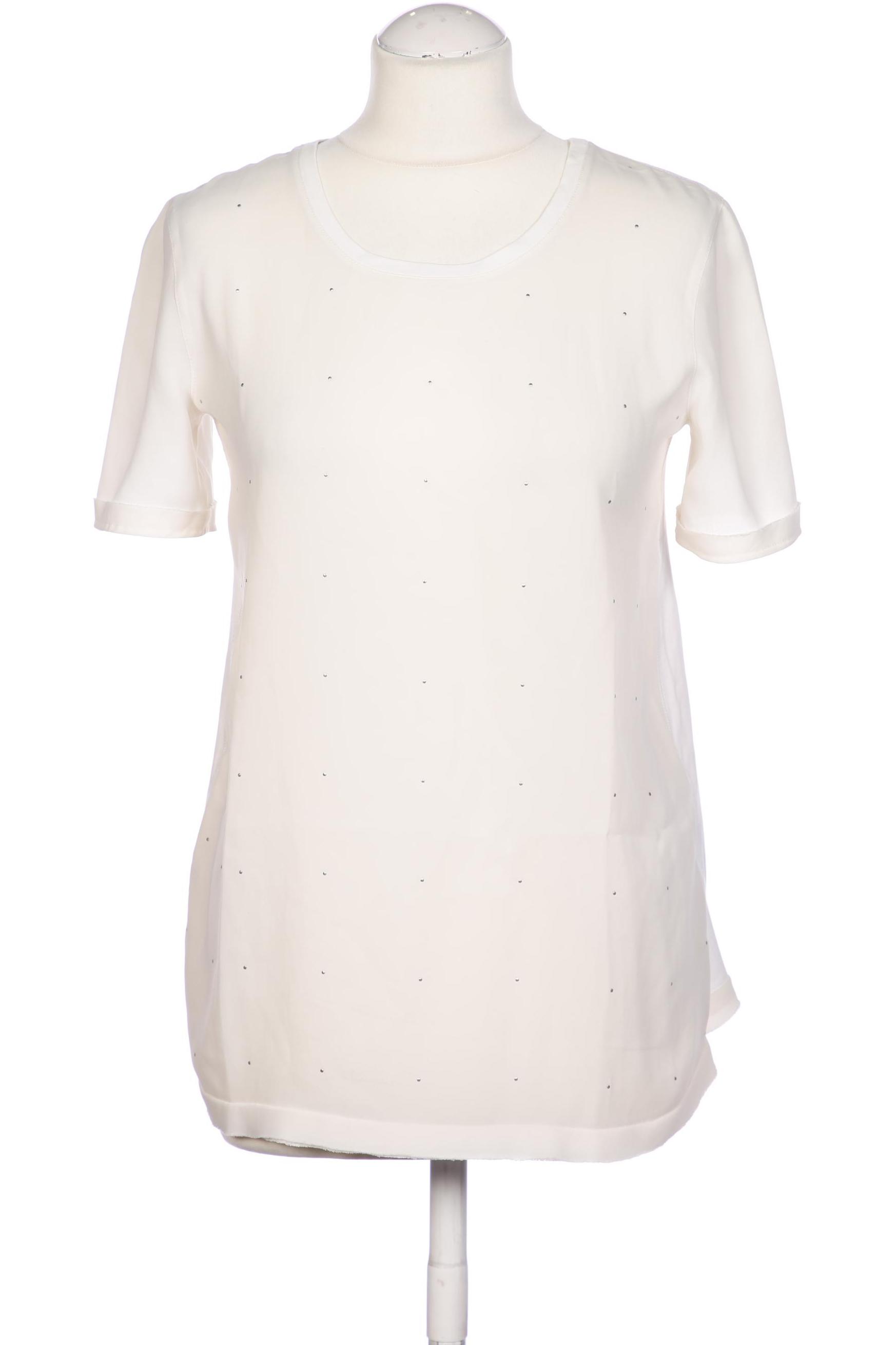 

Marc Cain Damen Bluse, weiß, Gr. 36