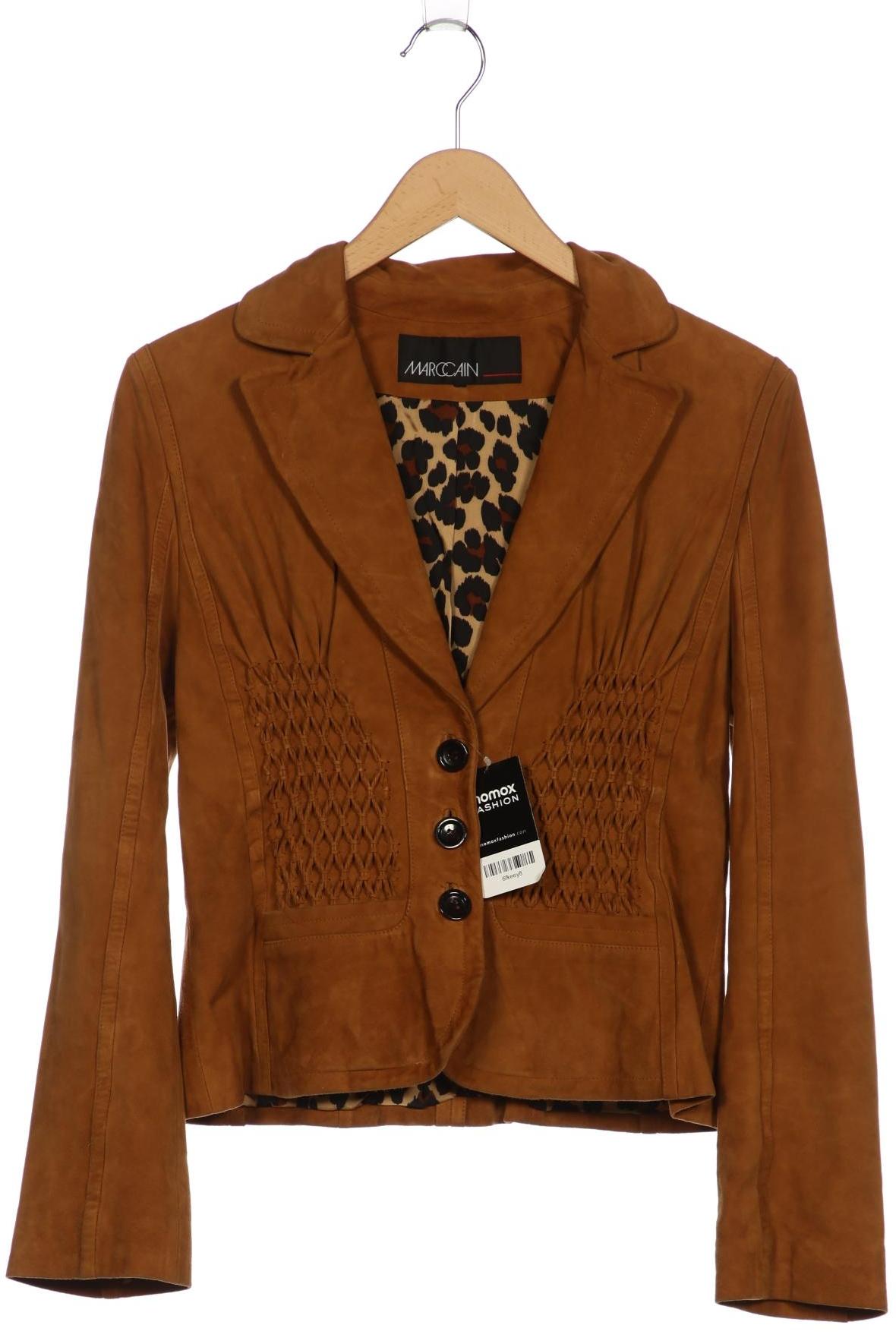 

Marc Cain Damen Jacke, braun, Gr. 38