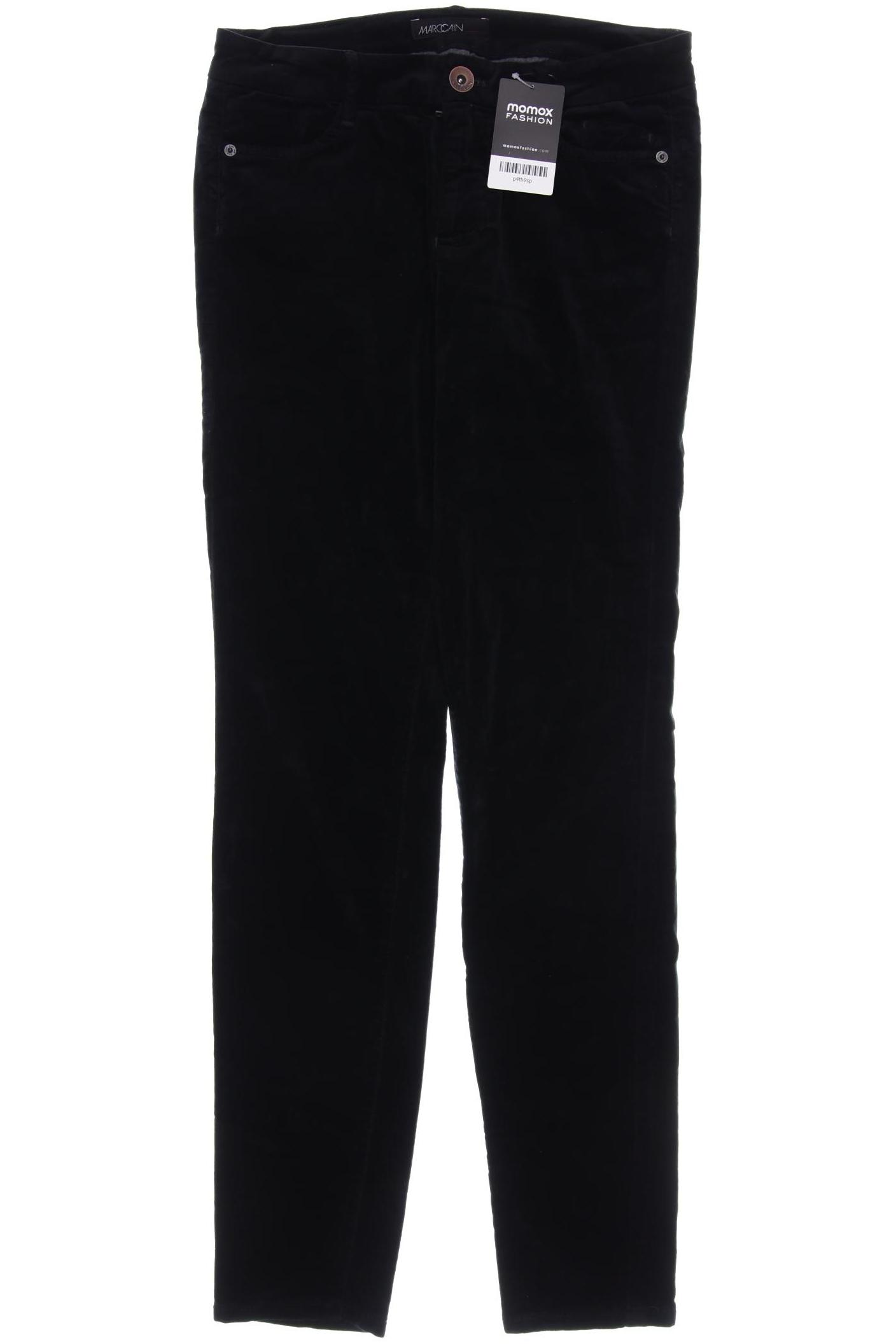 

Marc Cain Damen Stoffhose, schwarz, Gr. 38