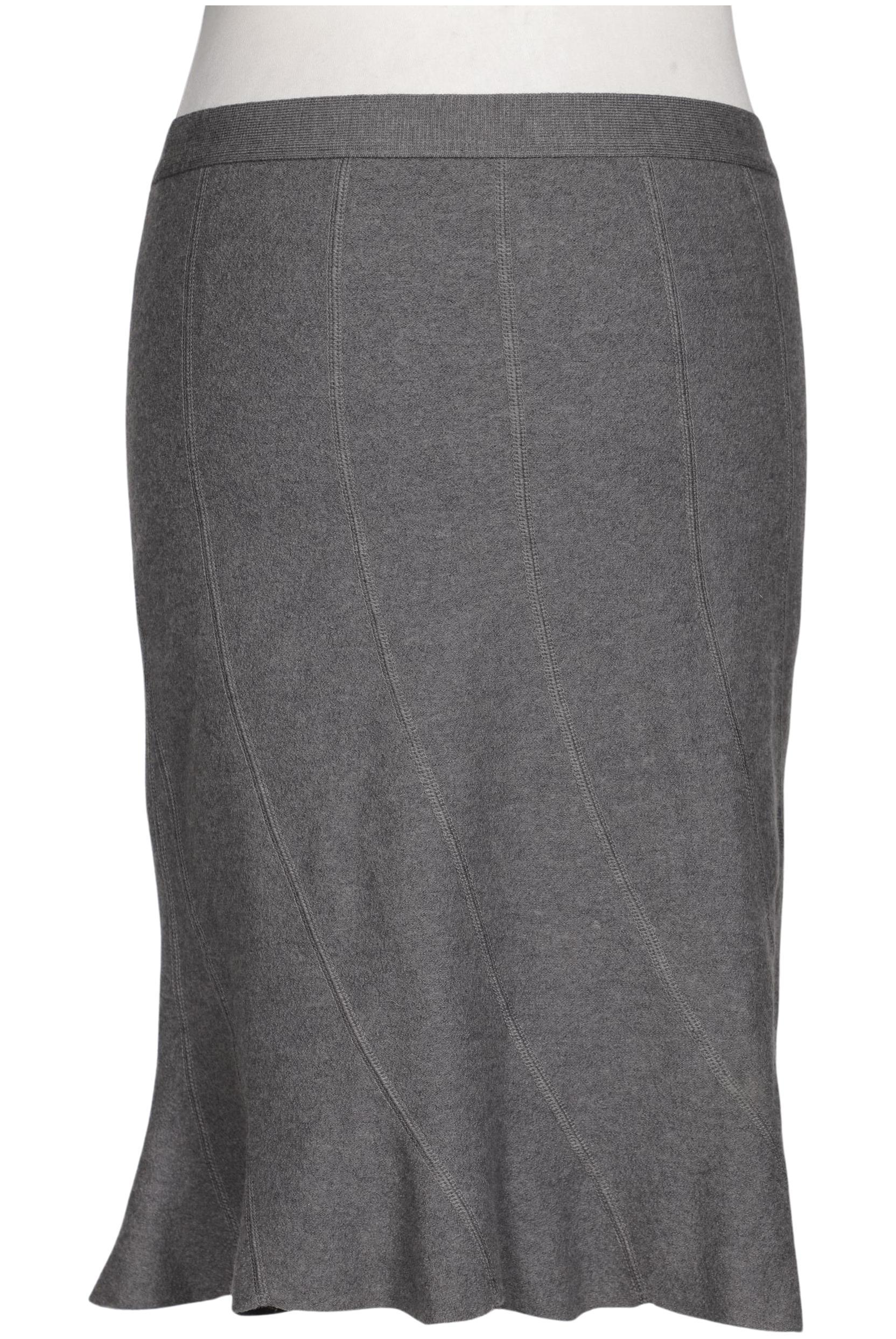 

Marc Cain Damen Rock, grau, Gr. 28