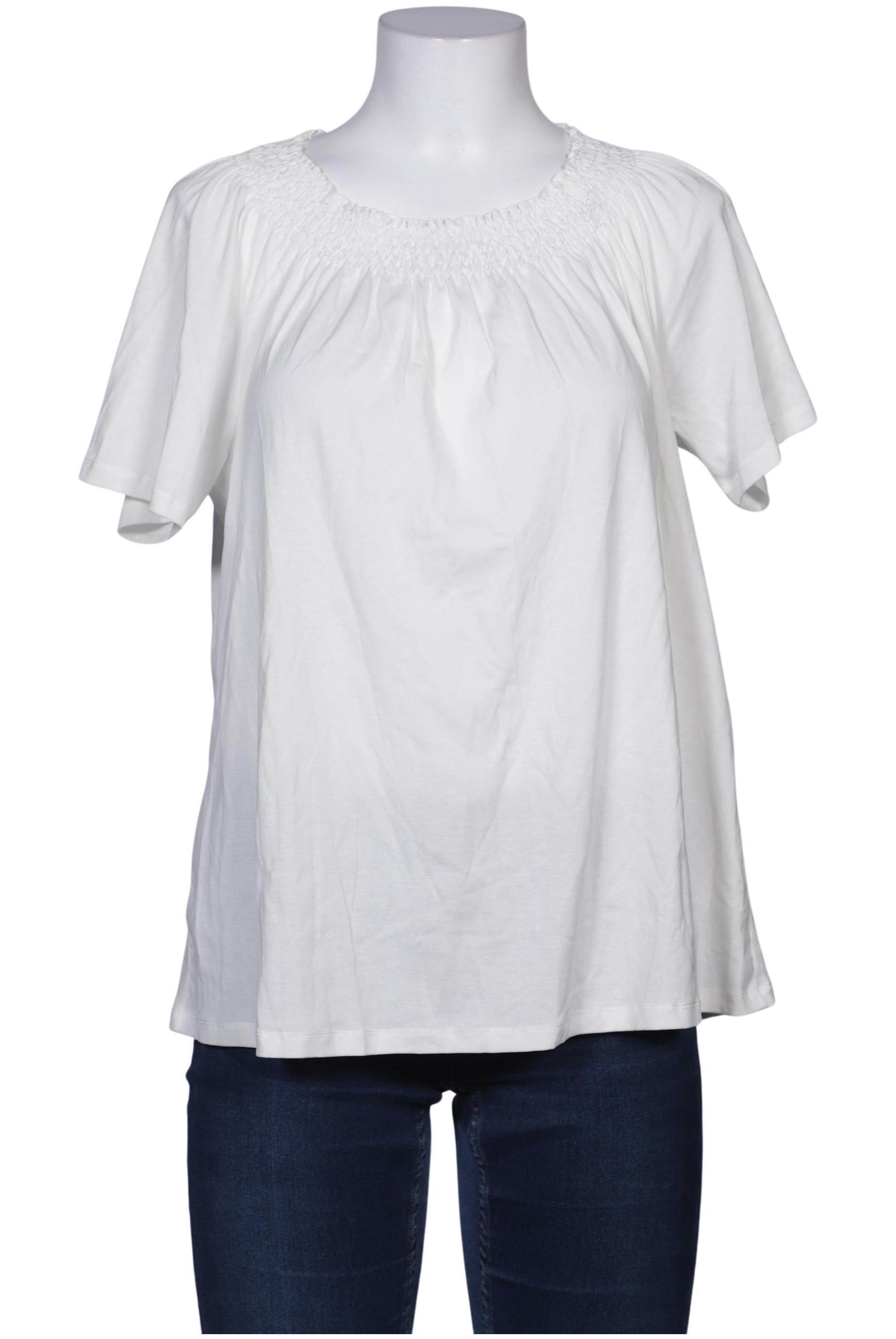 

Marc Cain Damen Bluse, weiß, Gr. 42