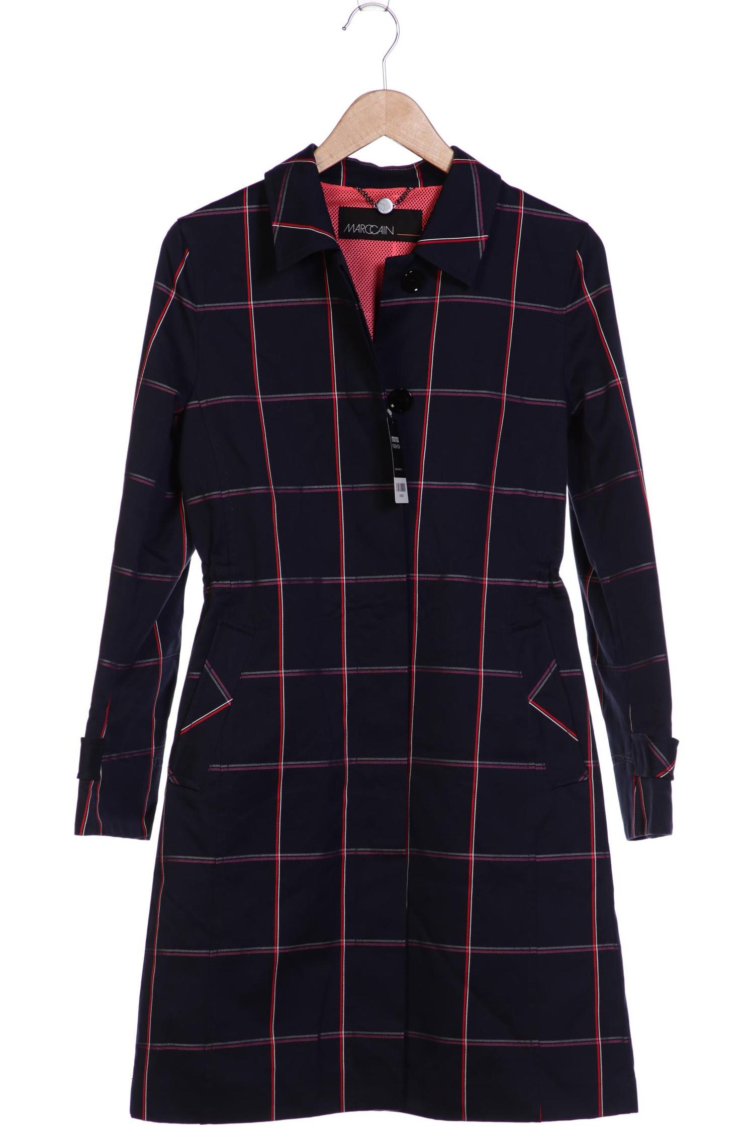 

Marc Cain Damen Mantel, marineblau