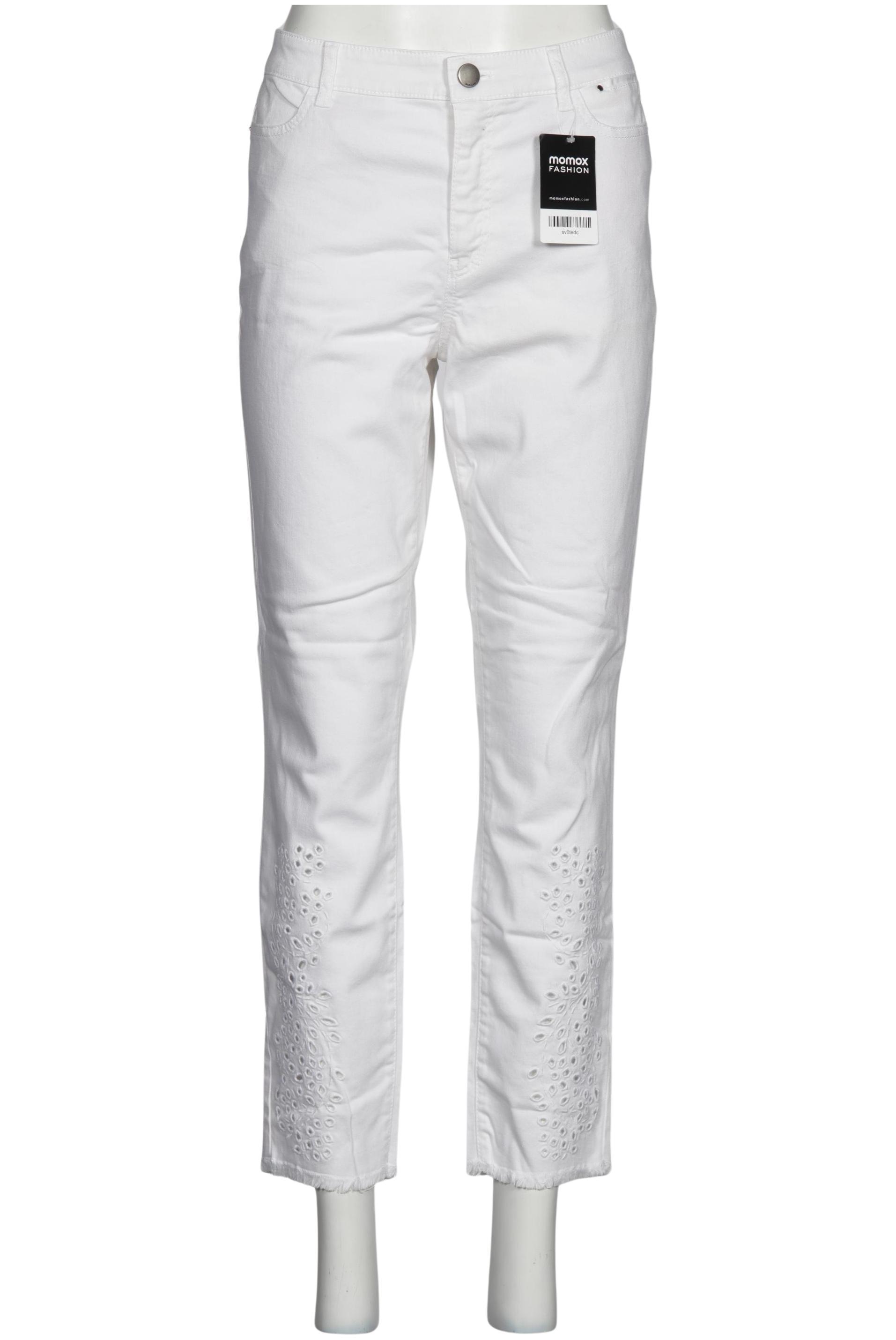 

Marc Cain Damen Jeans, weiß, Gr. 40
