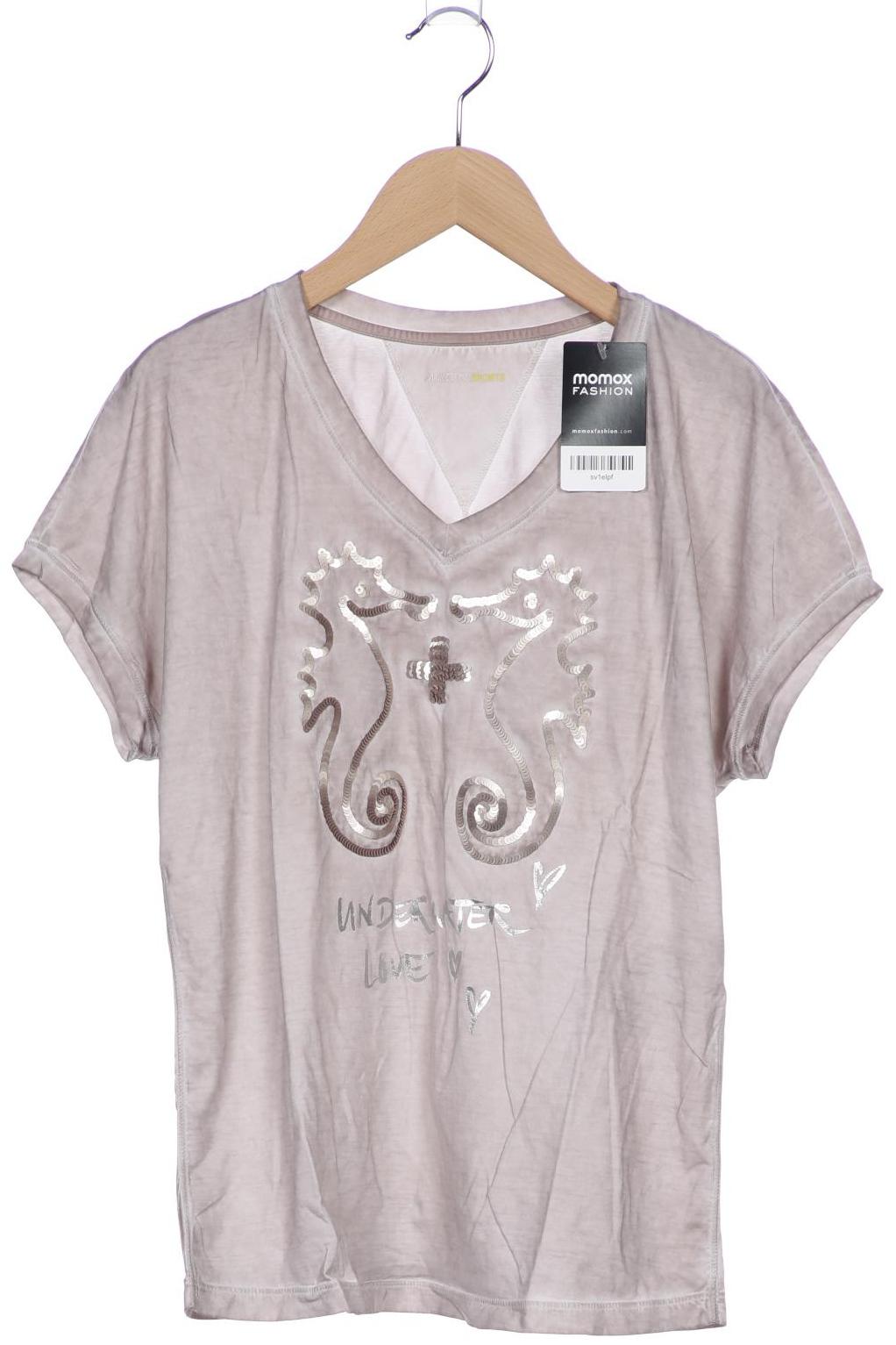 

Marc Cain Damen T-Shirt, beige, Gr. 34