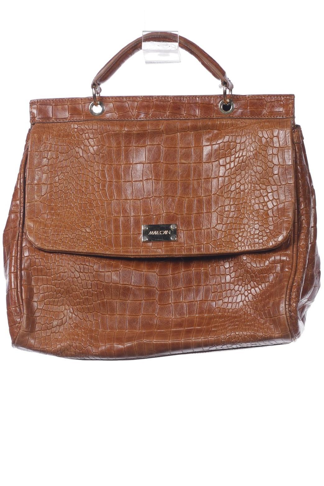 

Marc Cain Damen Handtasche, braun, Gr.