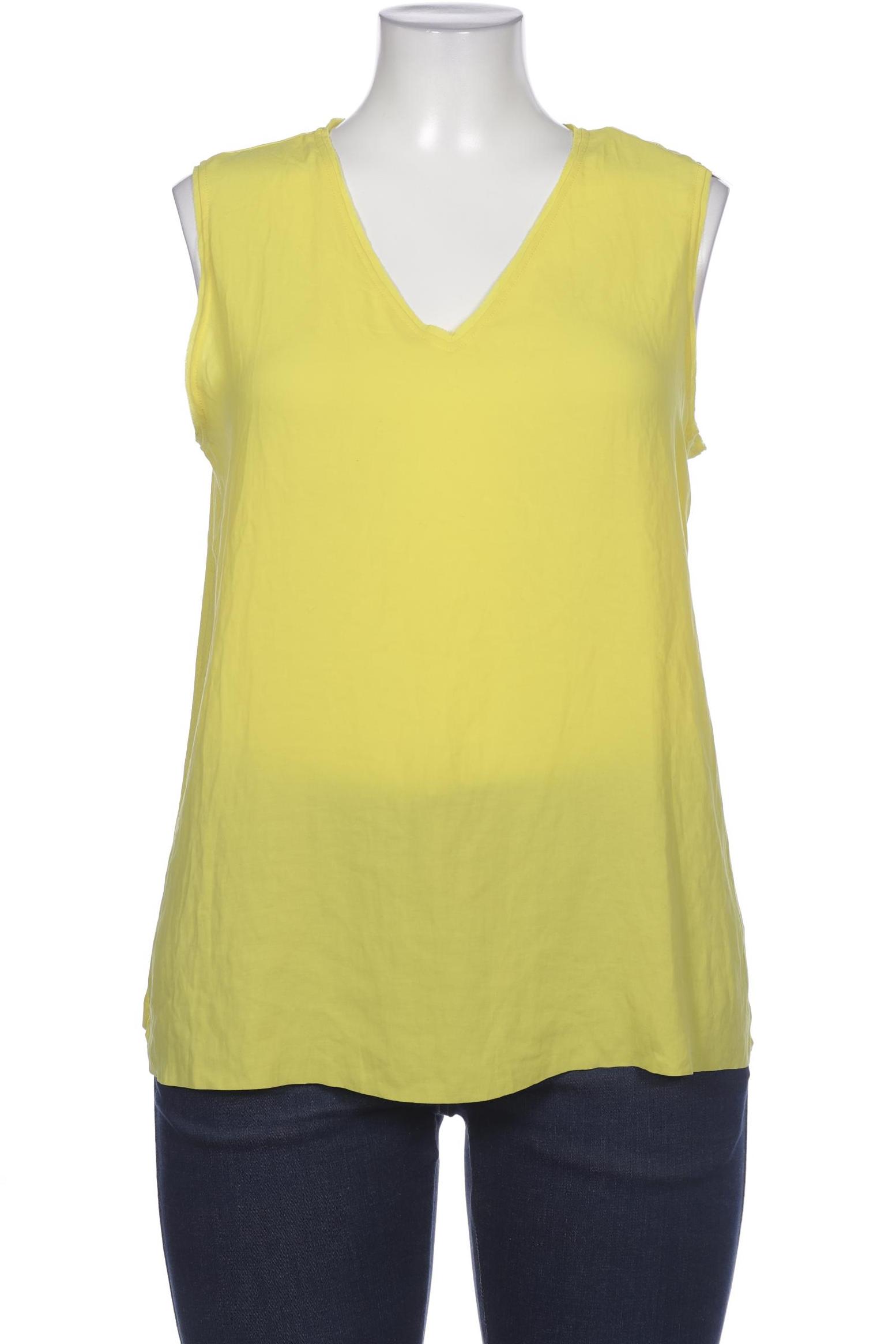 

Marc Cain Damen Bluse, gelb, Gr. 42