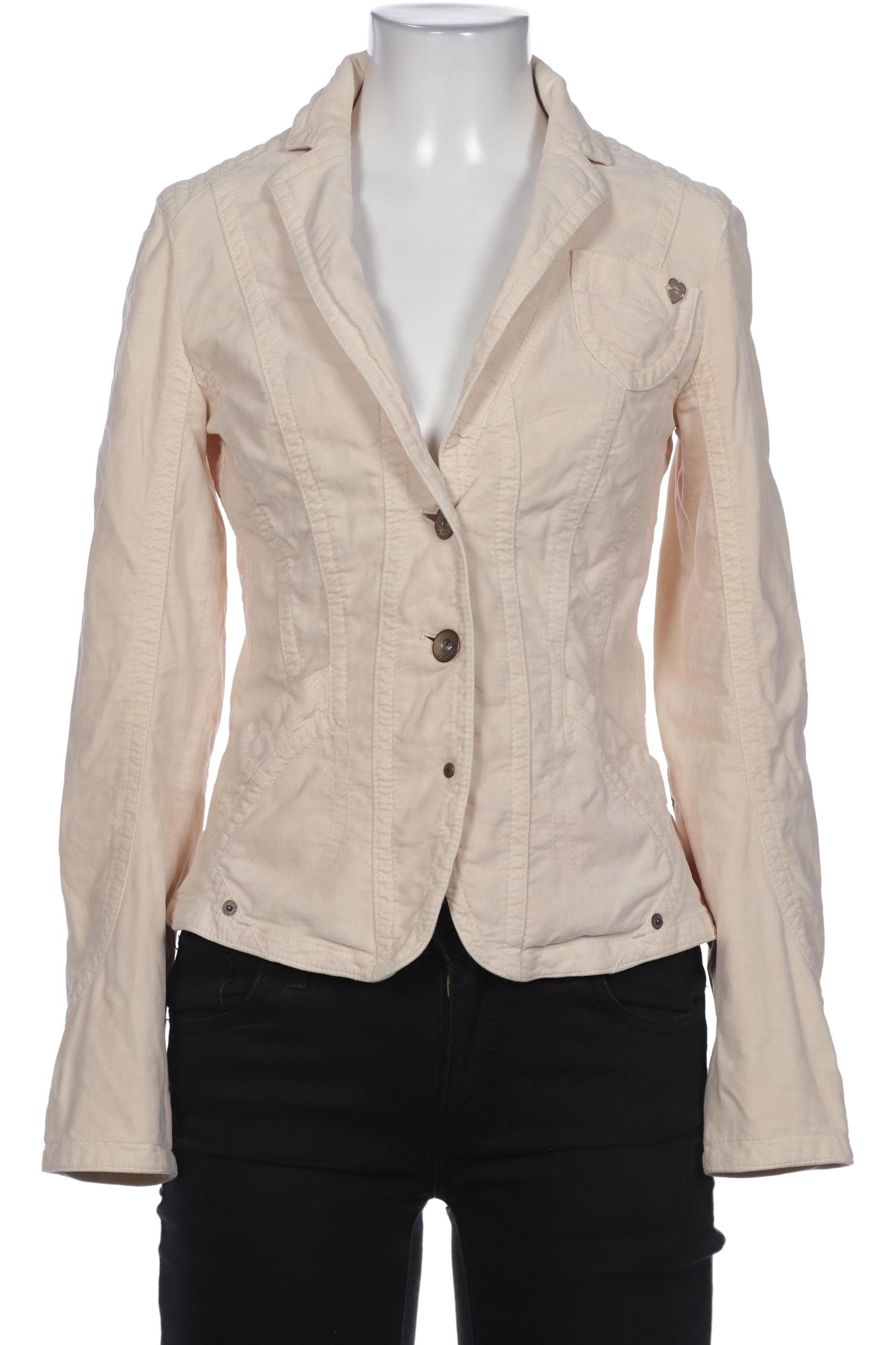 

Marc Cain Damen Blazer, beige, Gr. 36