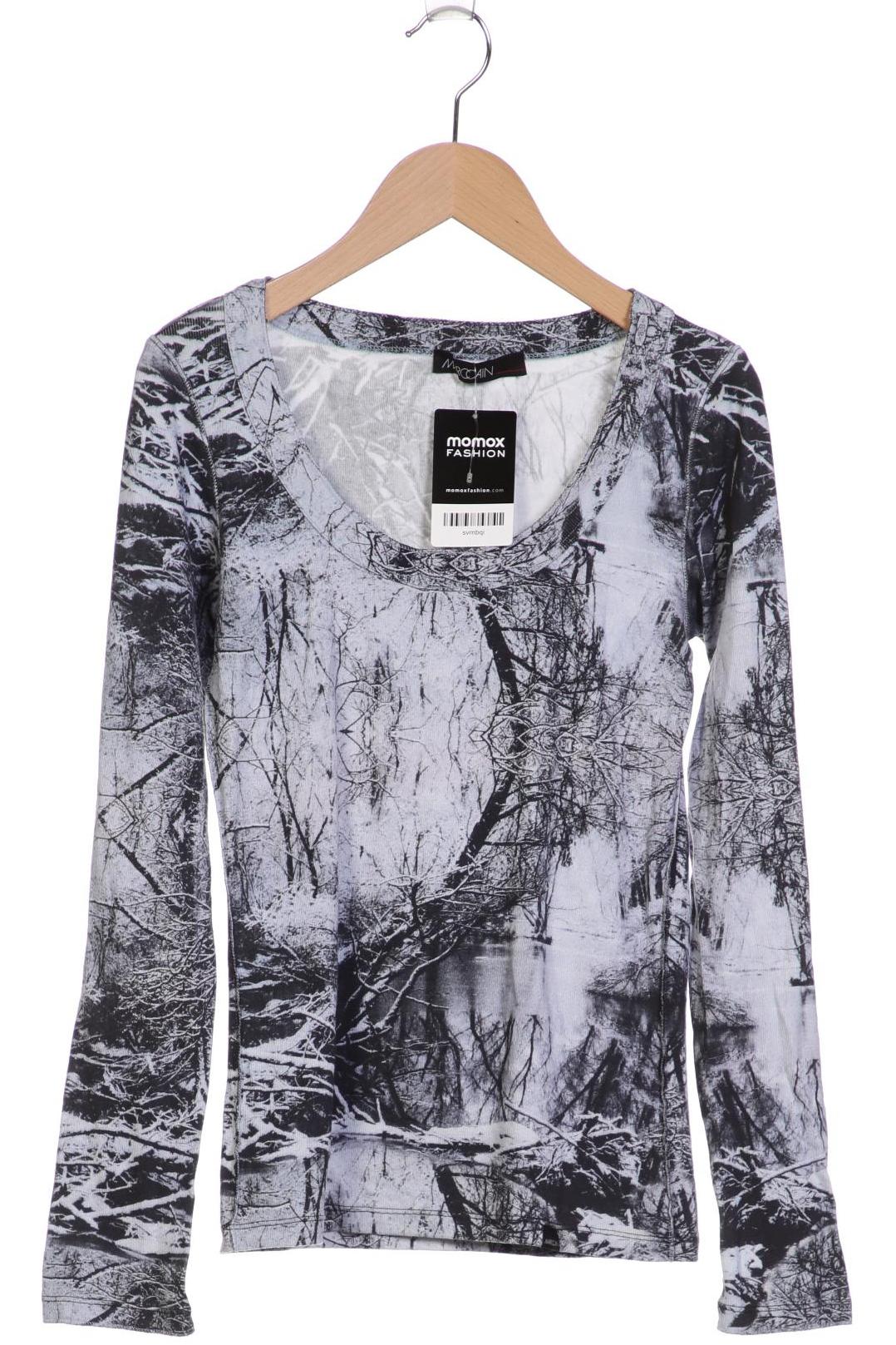 

Marc Cain Damen Langarmshirt, hellblau, Gr. 32