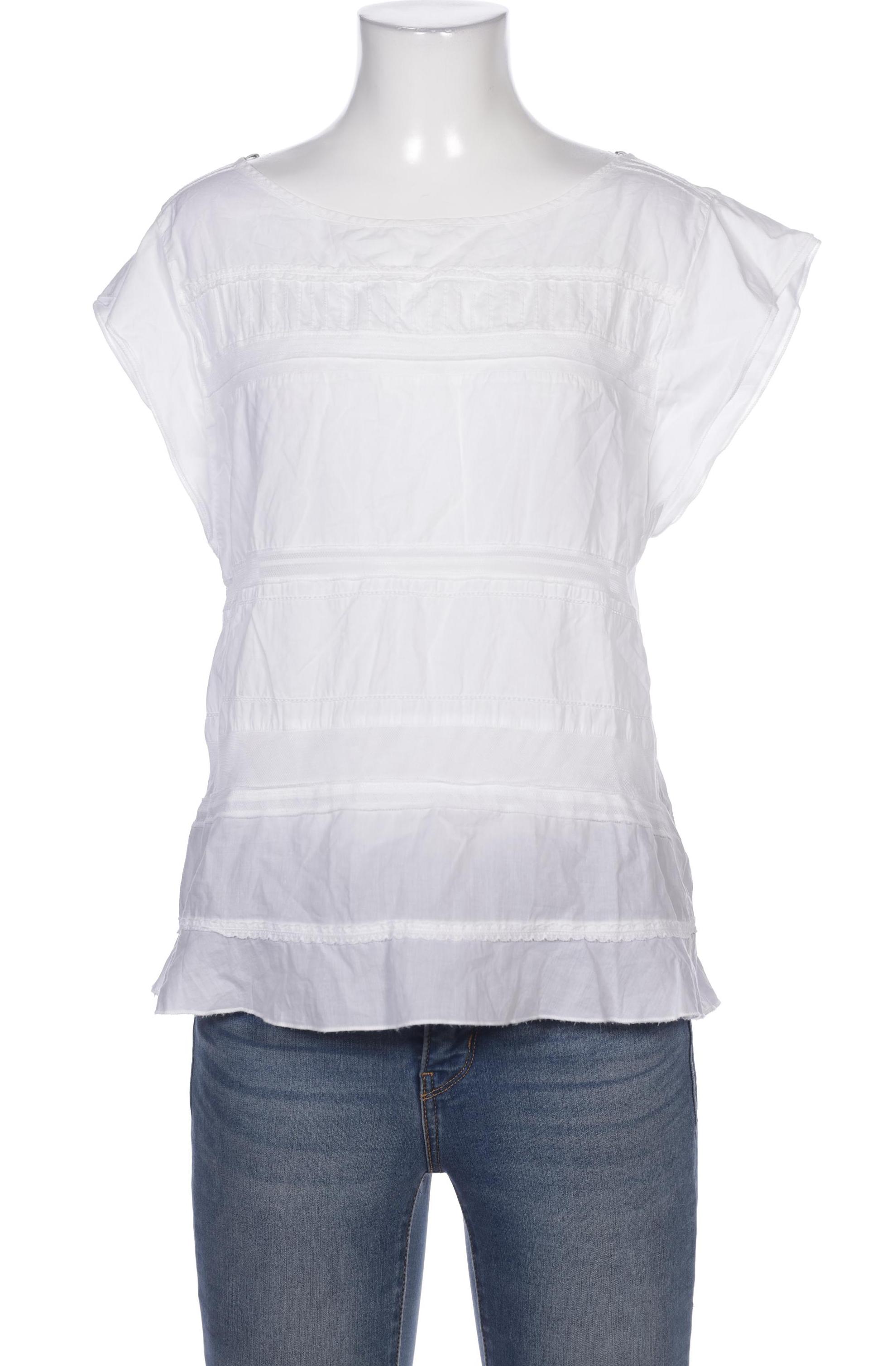 

Marc Cain Damen Bluse, weiß
