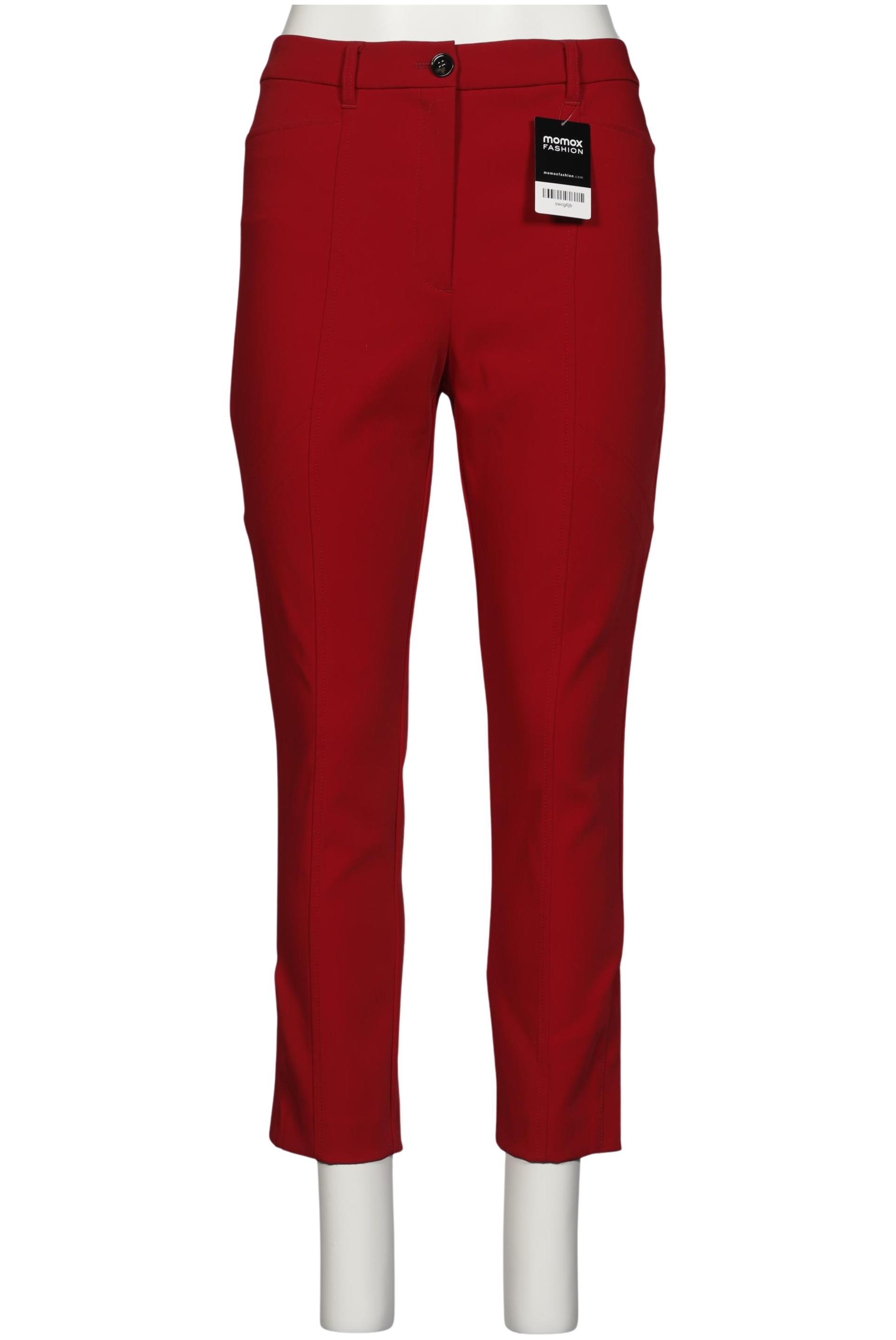 

Marc Cain Damen Stoffhose, rot, Gr. 44