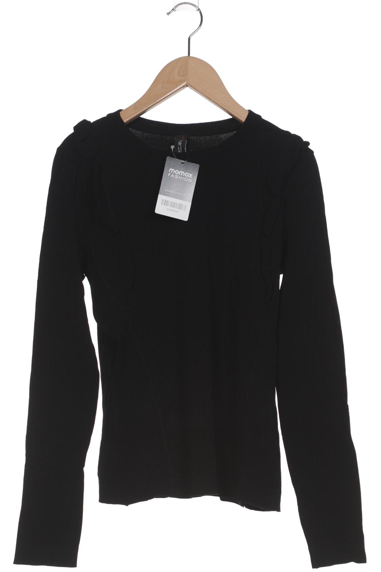 

Marc Cain Damen Langarmshirt, schwarz, Gr. 36