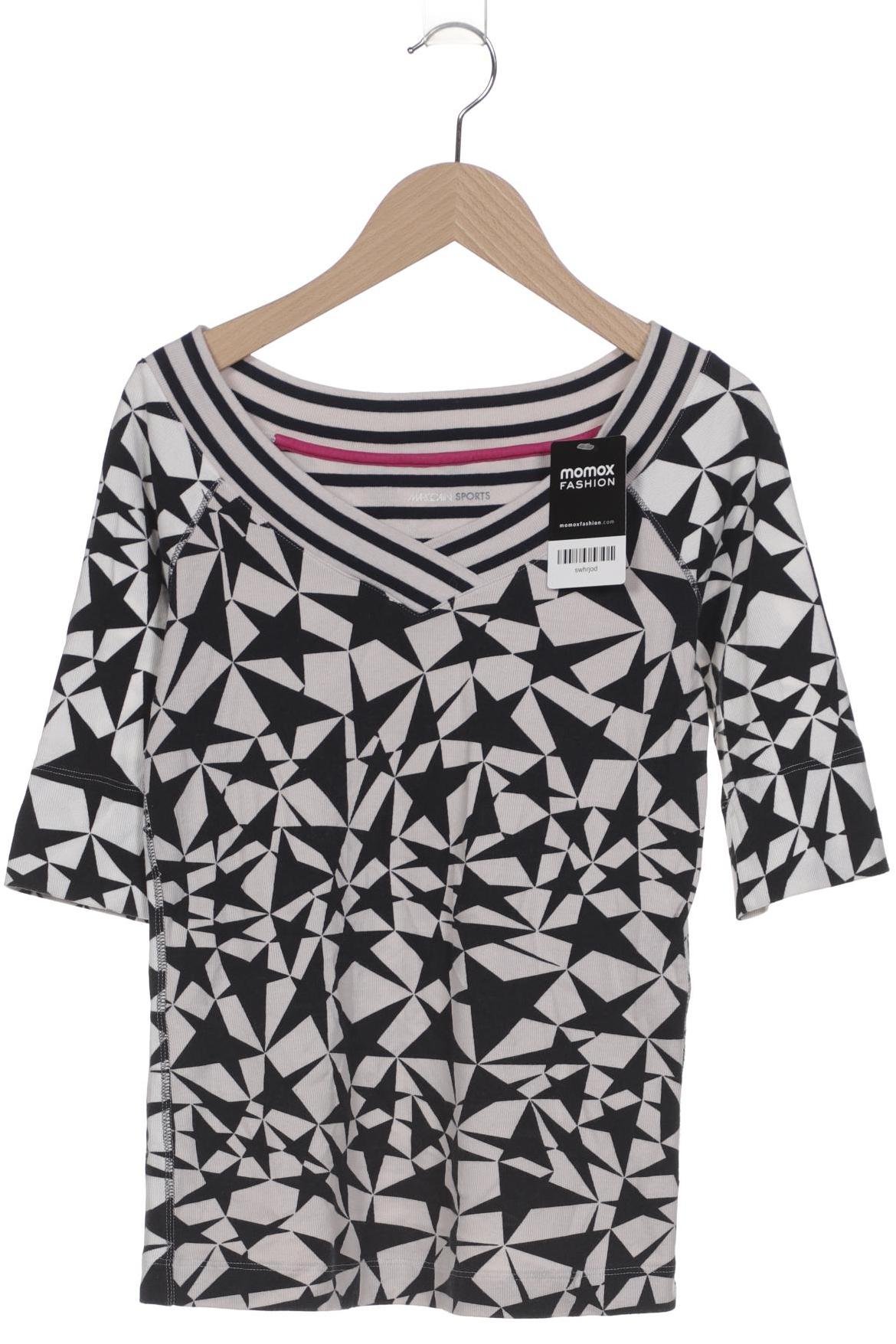 

Marc Cain Damen T-Shirt, schwarz, Gr. 38