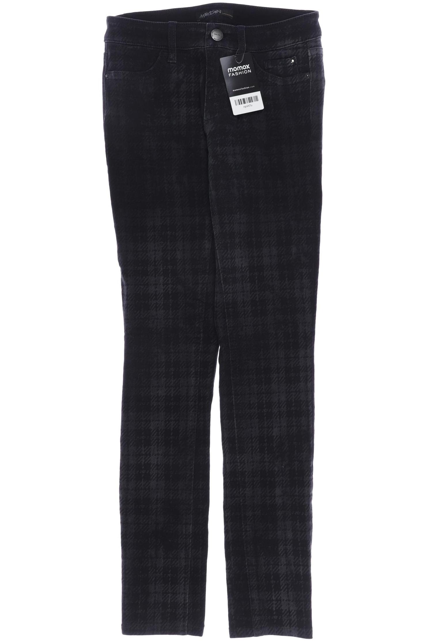 Thumbnail - Marc Cain Damen Stoffhose, schwarz, Gr. 34