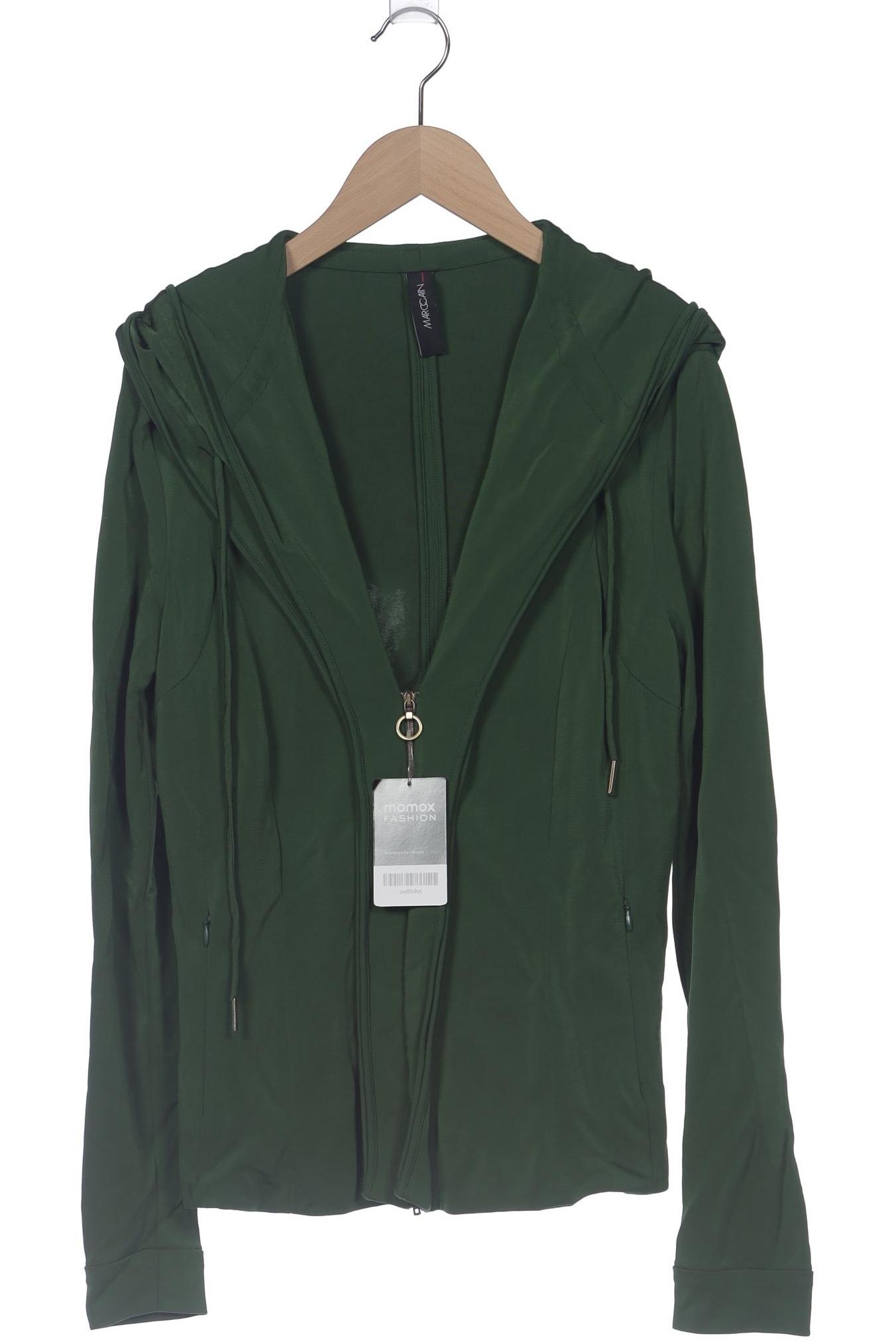 

Marc Cain Damen Kapuzenpullover, grün, Gr. 40