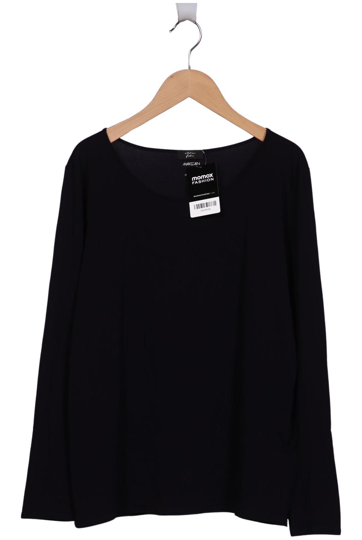 

Marc Cain Damen Langarmshirt, marineblau, Gr. 44