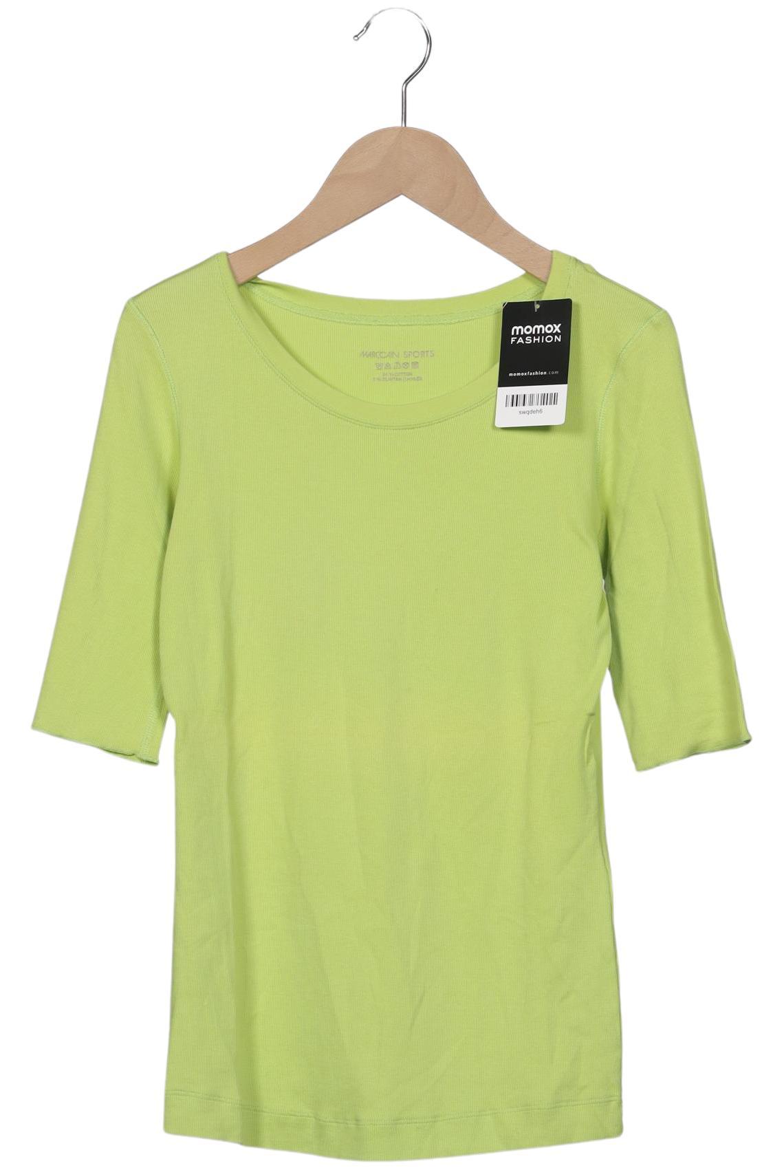 

Marc Cain Damen T-Shirt, hellgrün, Gr. 36