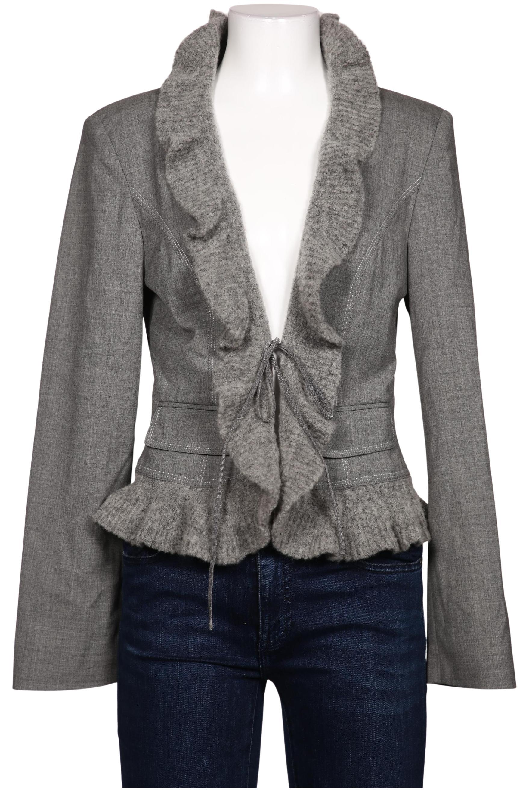 

Marc Cain Damen Blazer, grau, Gr. 38