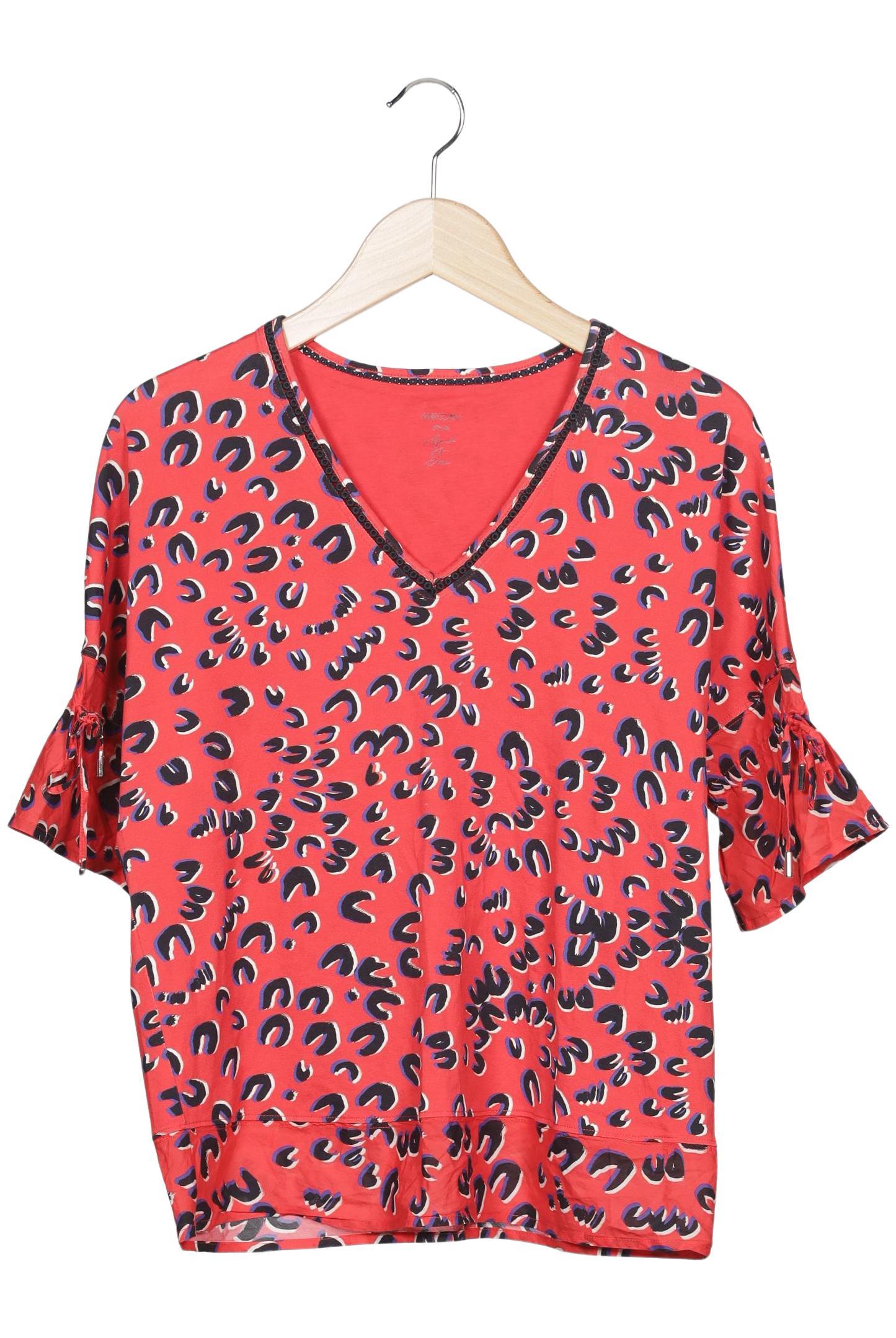 

Marc Cain Damen T-Shirt, rot, Gr. 38