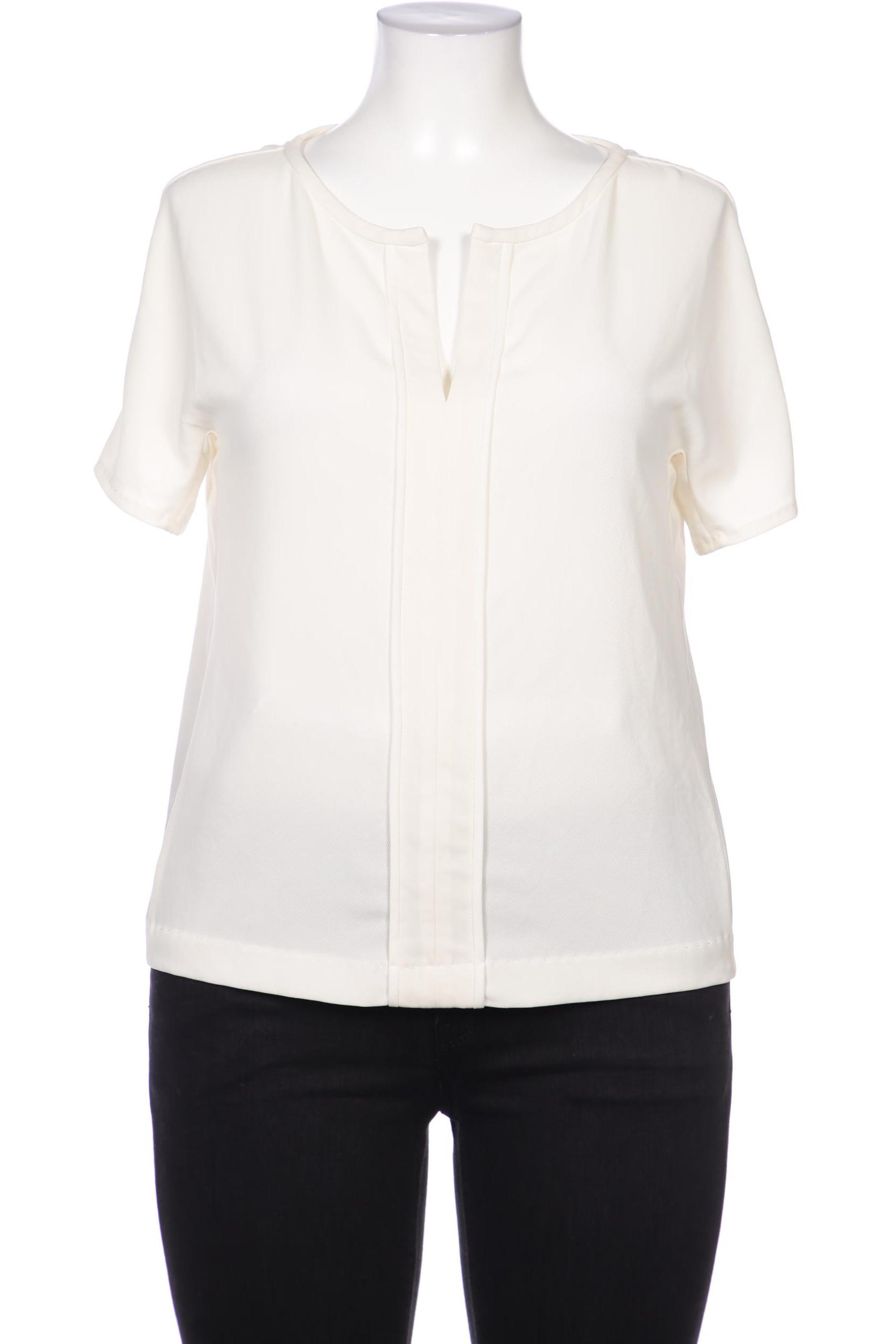 

Marc Cain Damen Bluse, cremeweiß