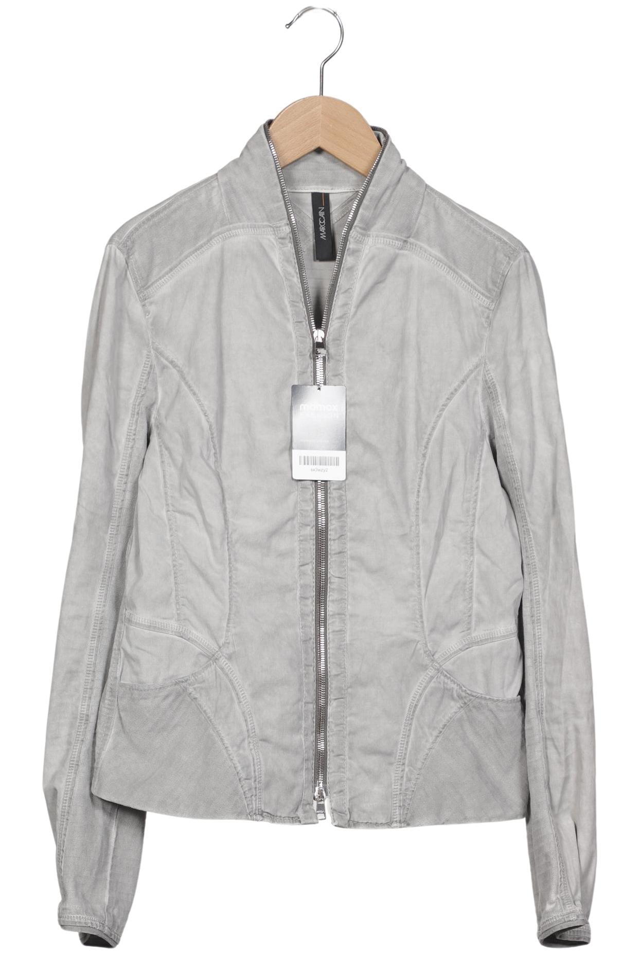 

Marc Cain Damen Jacke, grau, Gr. 38