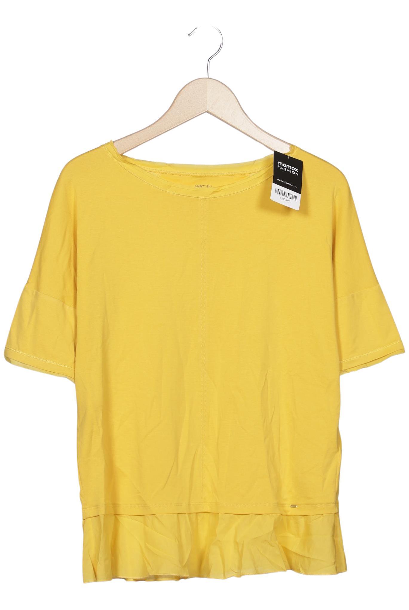 

Marc Cain Damen T-Shirt, gelb, Gr. 36