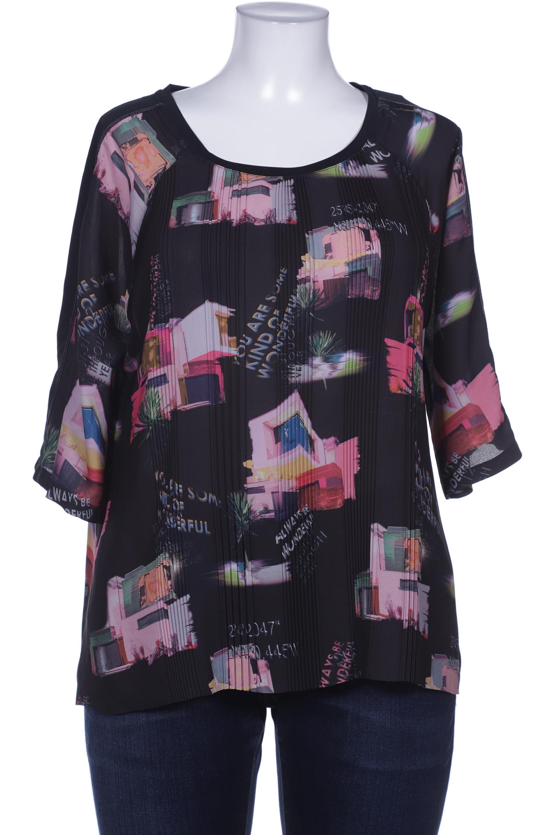 

Marc Cain Damen Bluse, schwarz