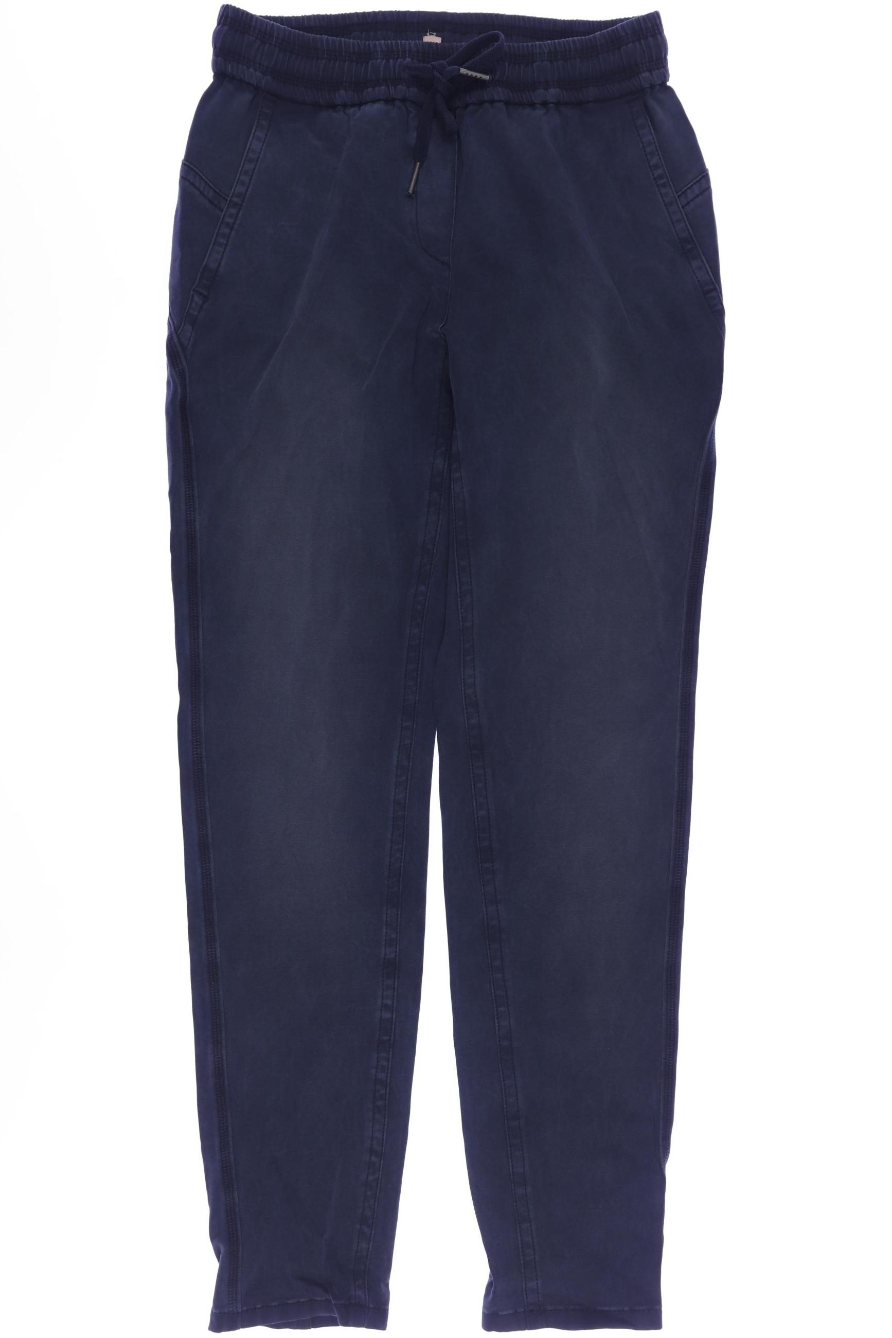 

Marc Cain Damen Stoffhose, marineblau, Gr. 34
