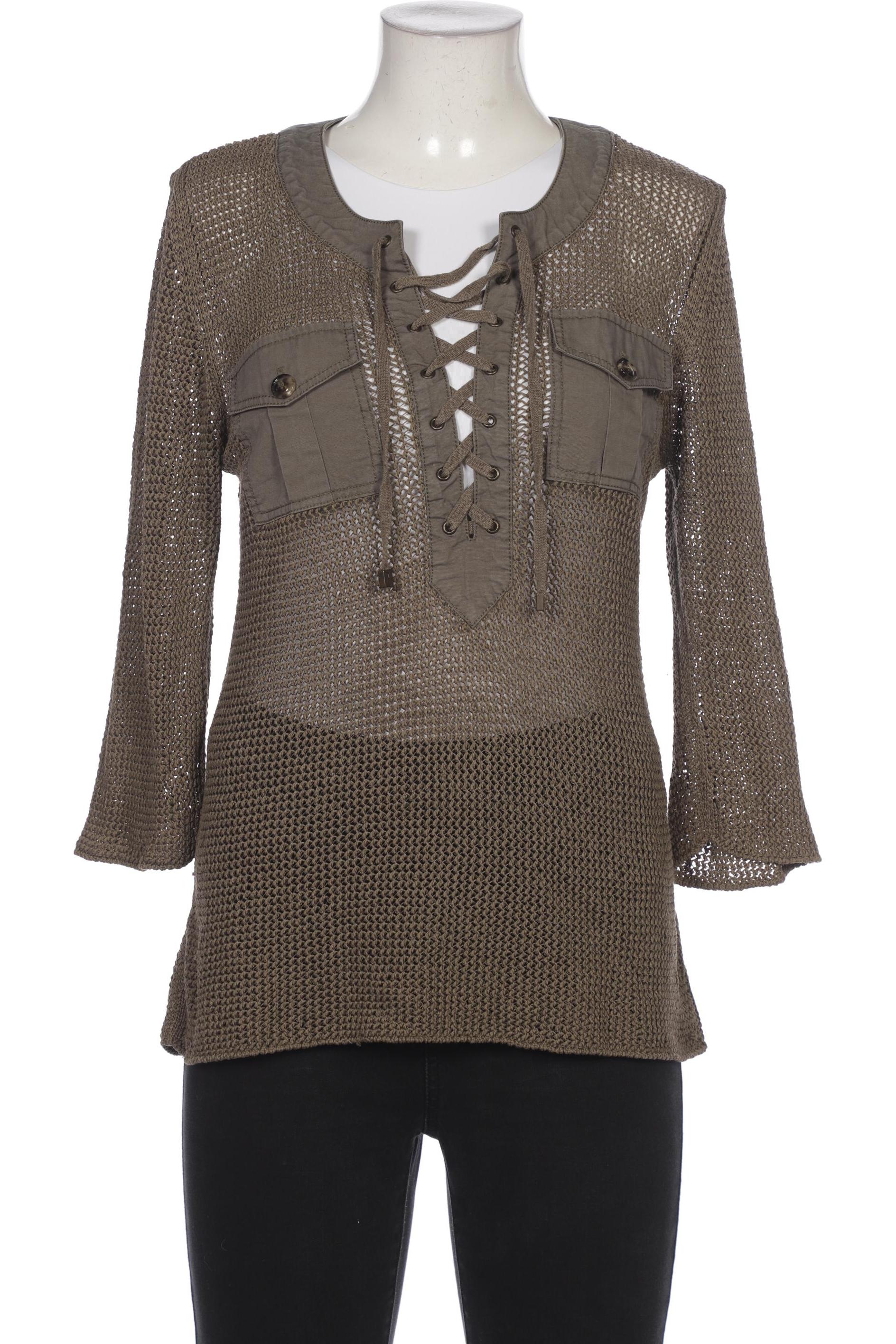 

Marc Cain Damen Pullover, grün, Gr. 42