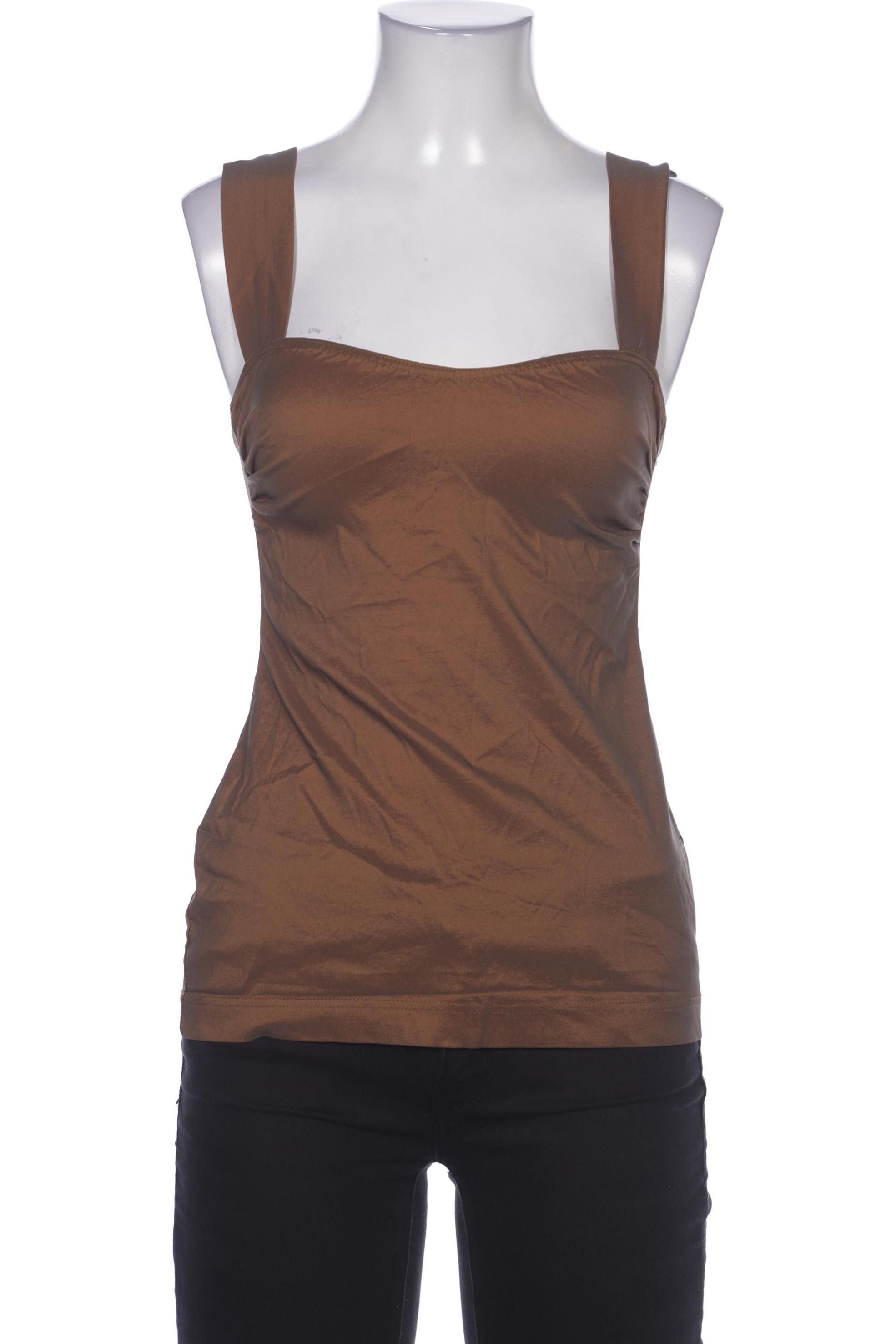 

Marc Cain Damen Bluse, braun, Gr. 34