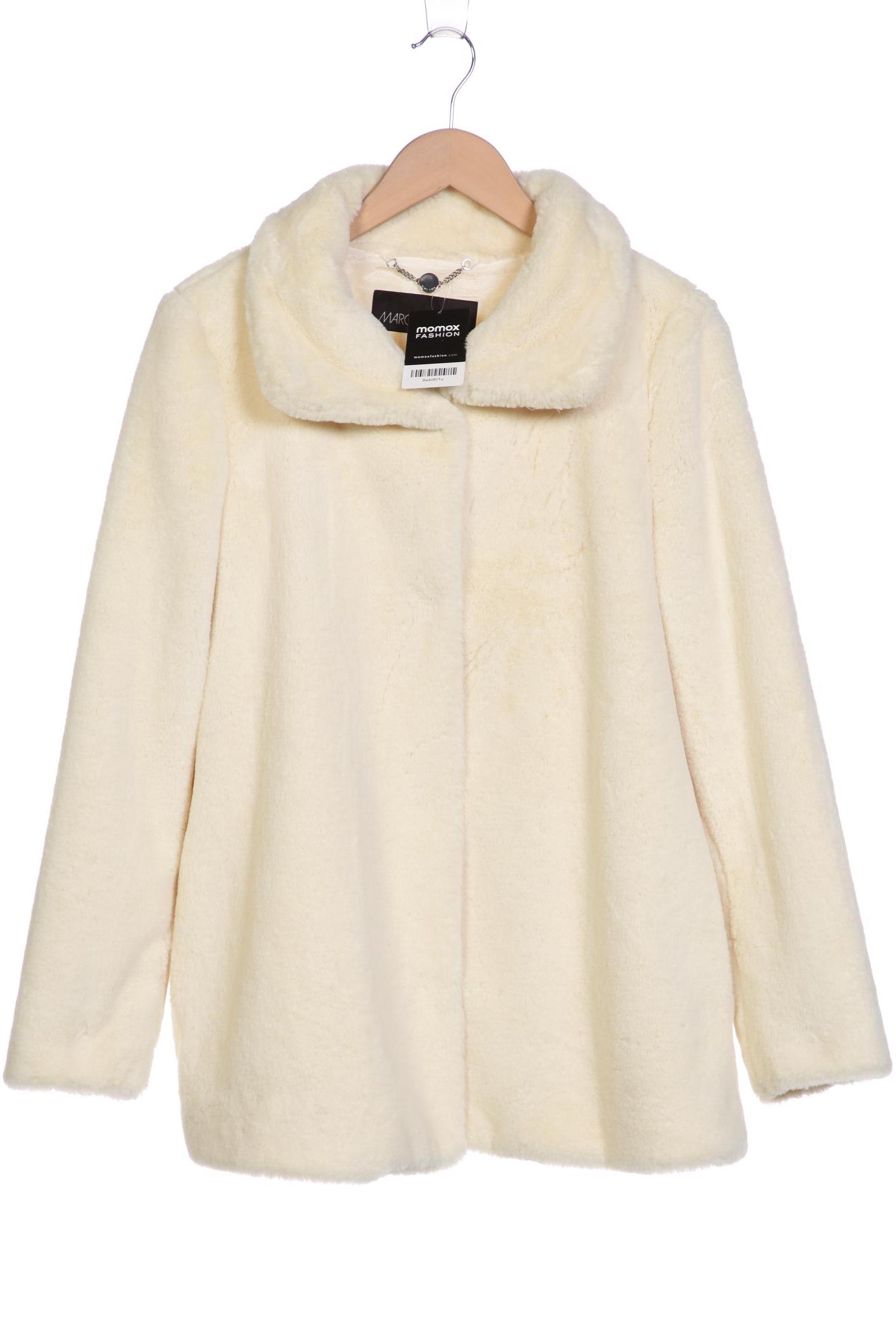 

Marc Cain Damen Jacke, cremeweiß, Gr. 38