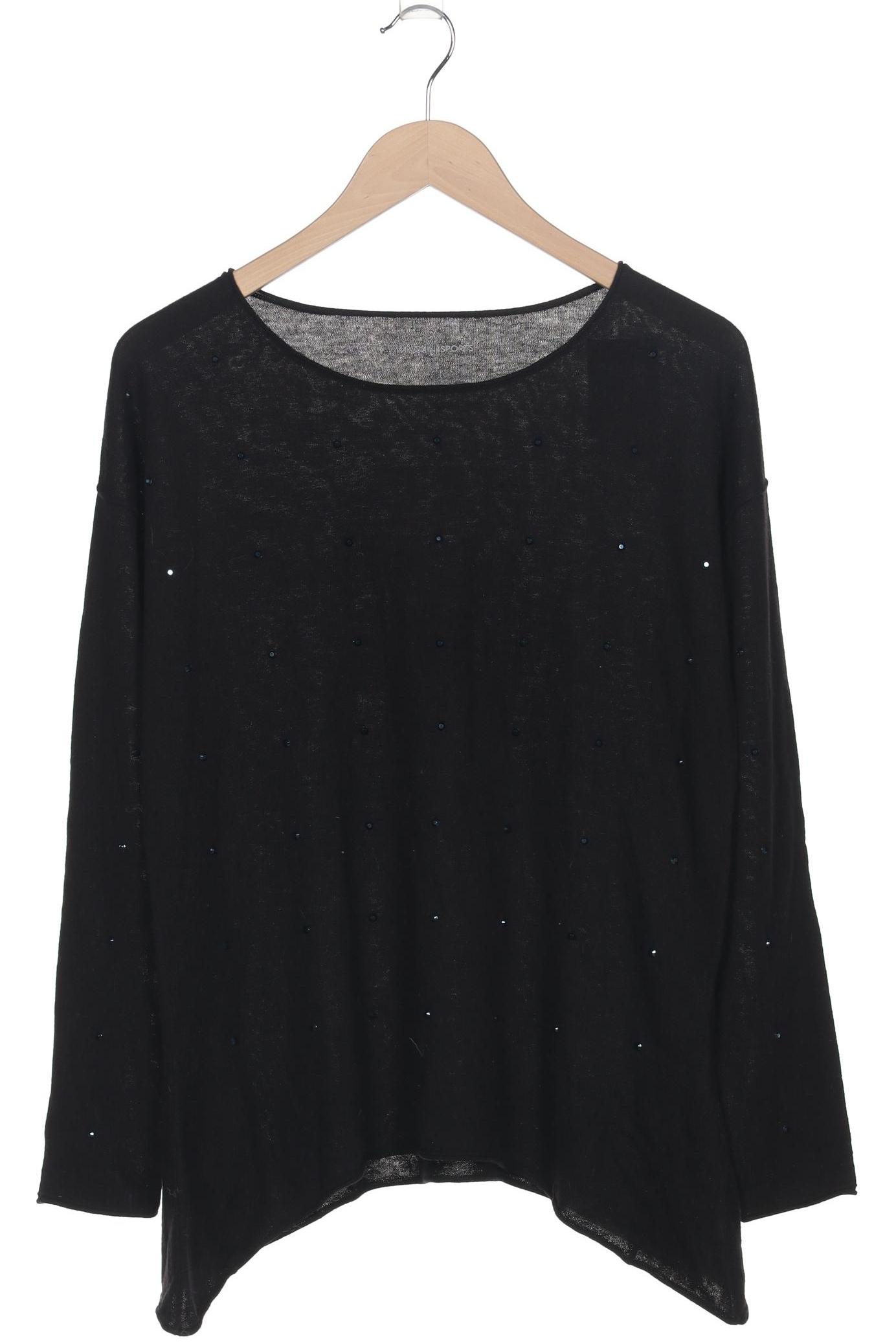 

Marc Cain Damen Pullover, schwarz, Gr. 38