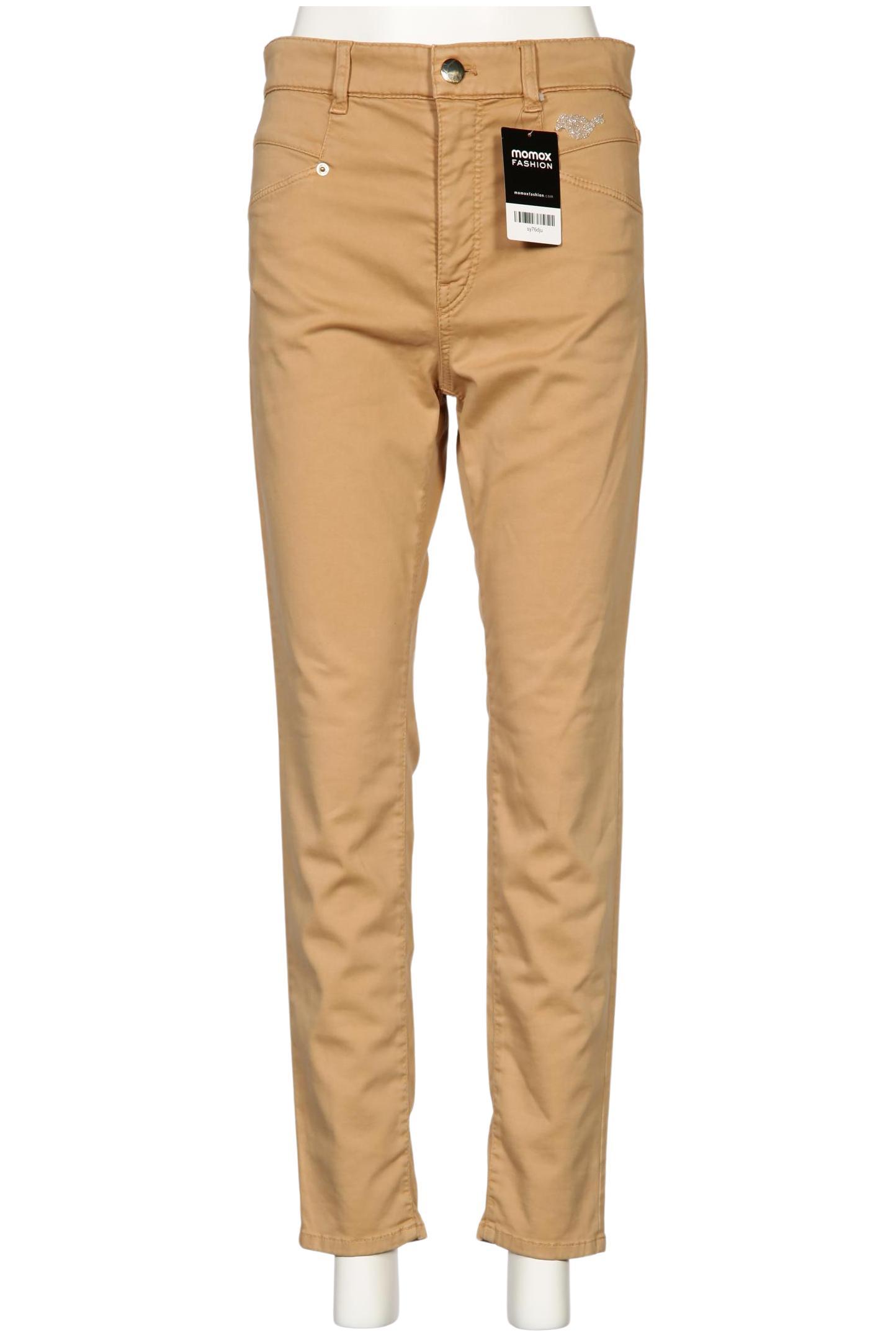 

Marc Cain Damen Stoffhose, beige, Gr. 38