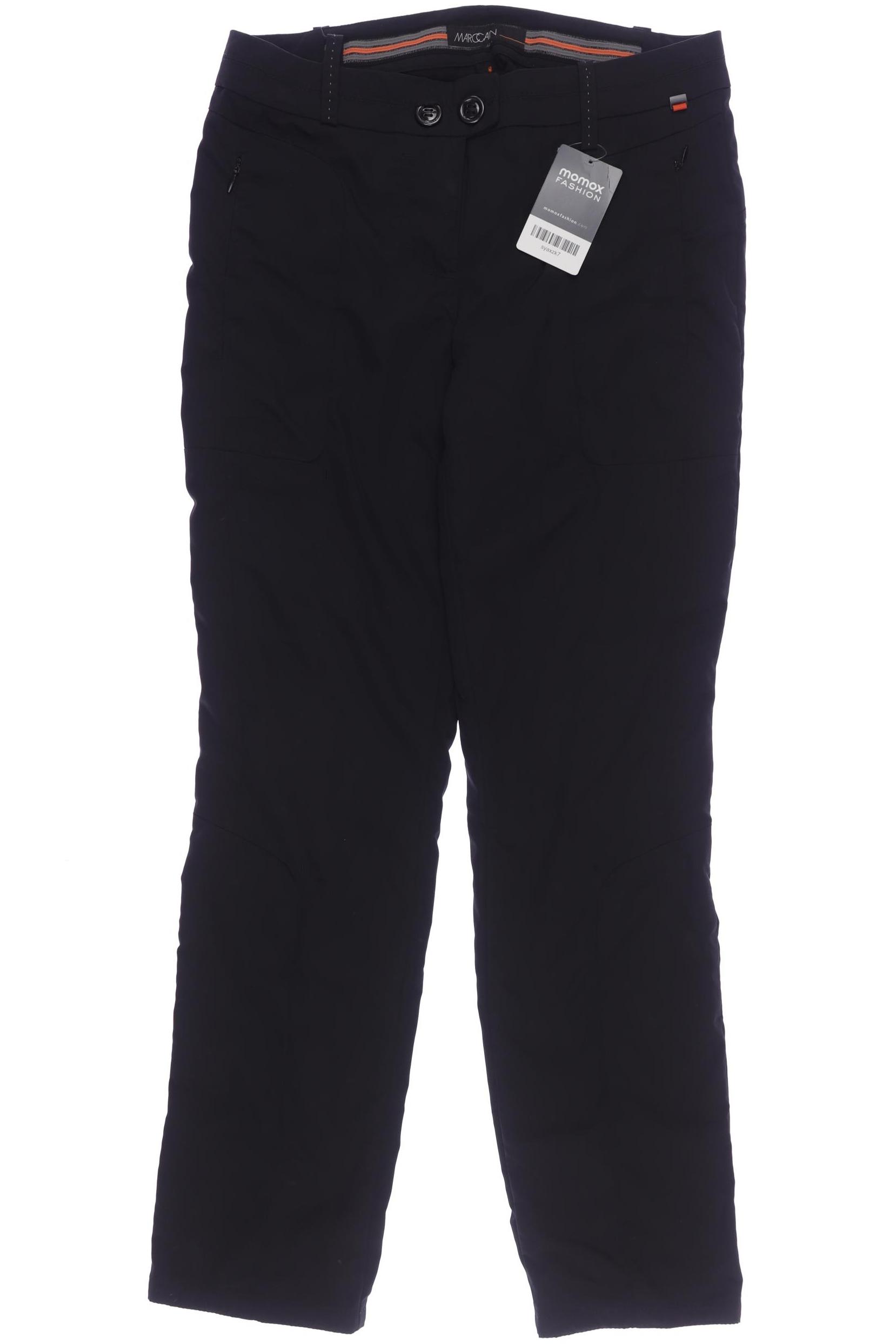 

Marc Cain Damen Stoffhose, schwarz, Gr. 36
