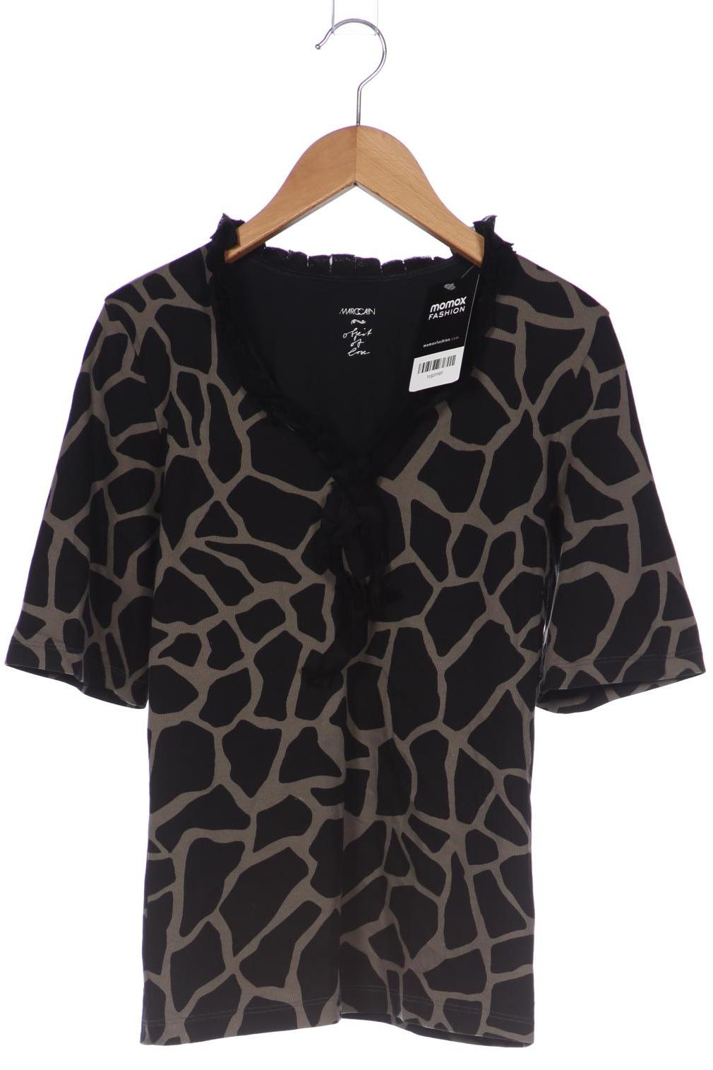 

Marc Cain Damen T-Shirt, schwarz