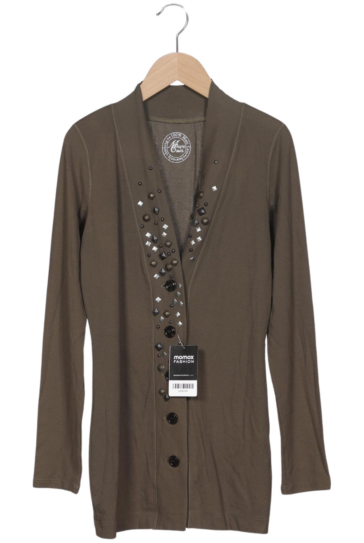 

Marc Cain Damen Strickjacke, grün, Gr. 36