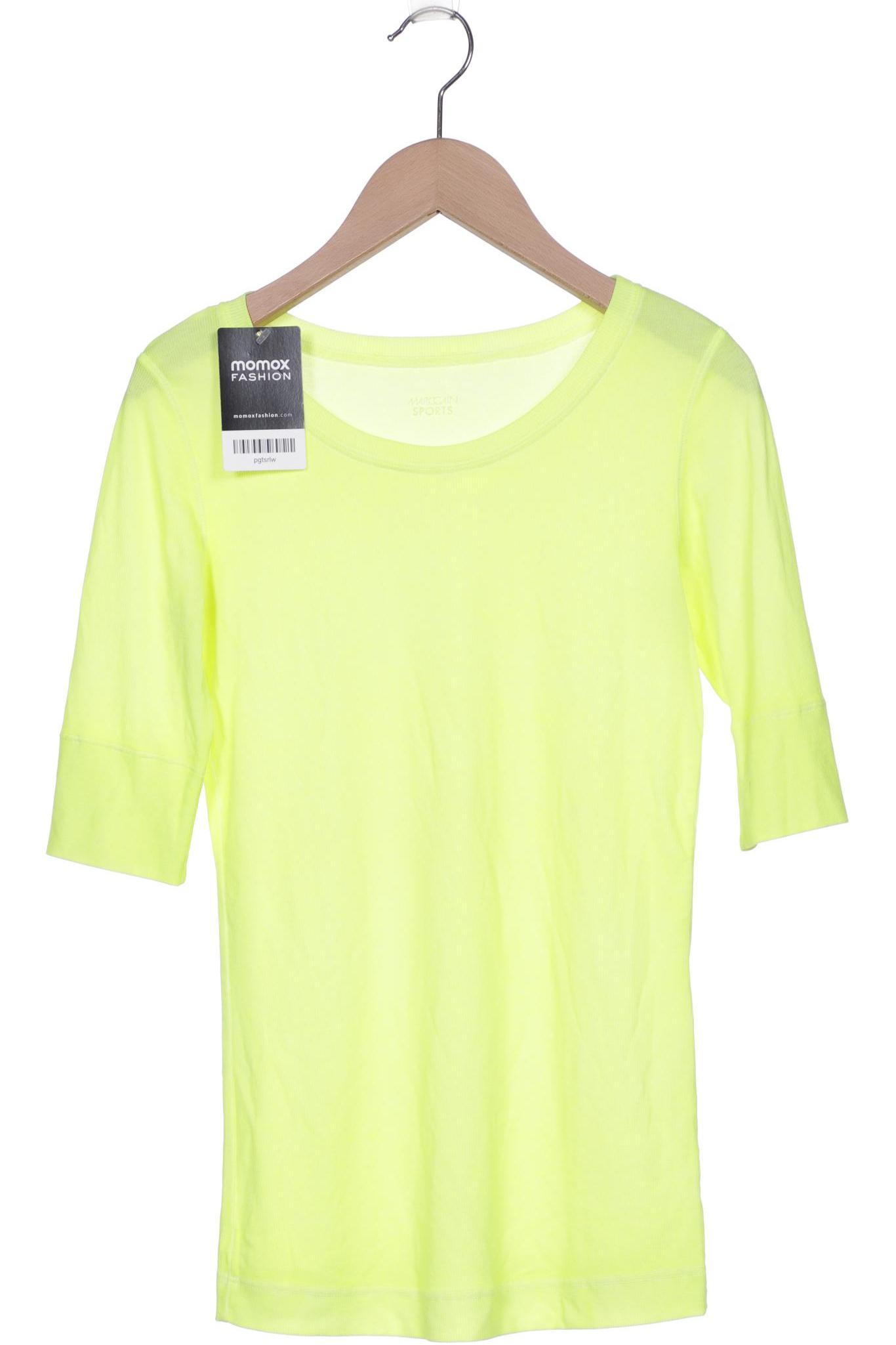 

Marc Cain Damen T-Shirt, neon, Gr. 30