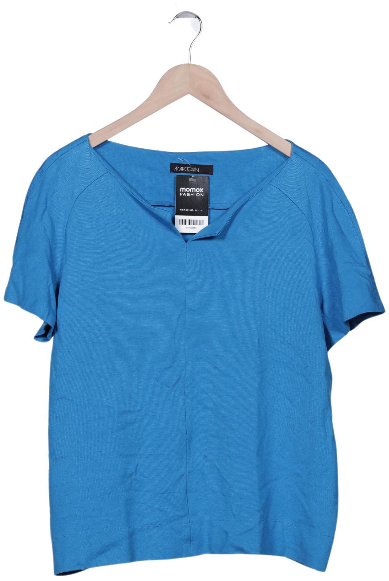 

Marc Cain Damen T-Shirt, blau, Gr. 44